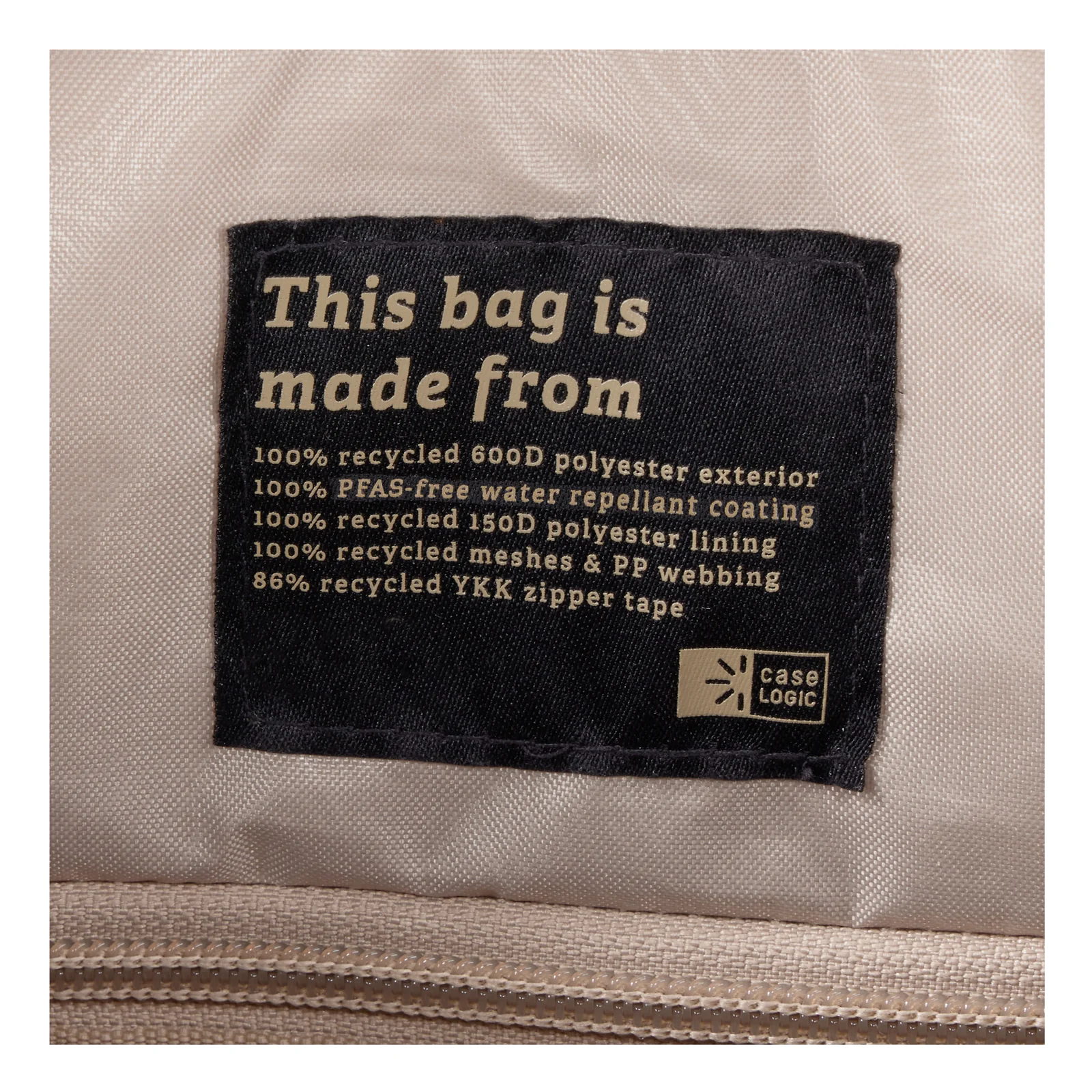 Case Logic Invigo Eco INVIT116 Black 40,6 cm (16") Sac à dos Noir