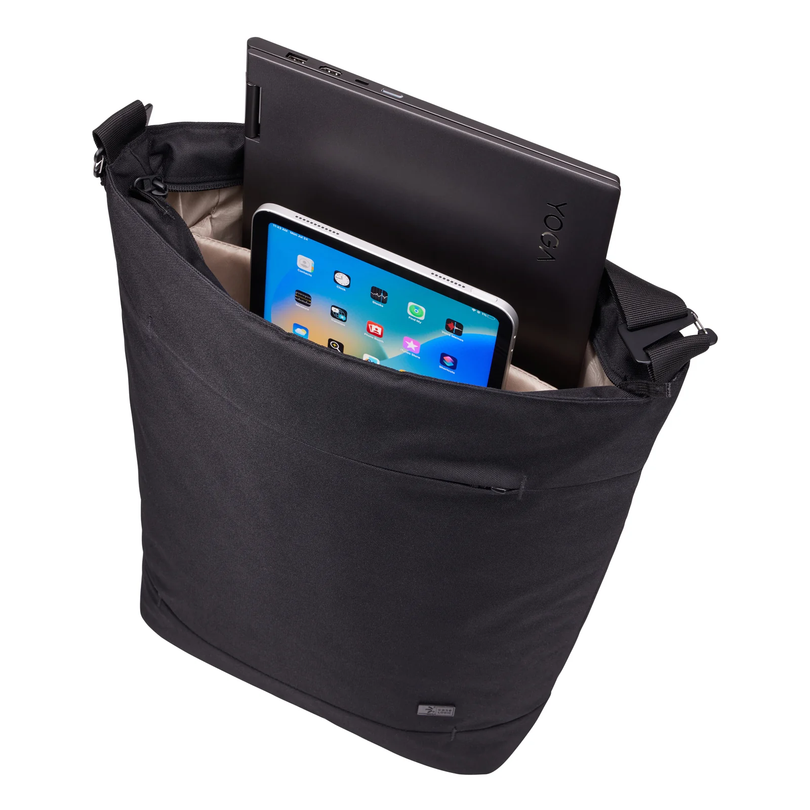 Case Logic Invigo Eco INVIT116 Black 40,6 cm (16") Sac à dos Noir