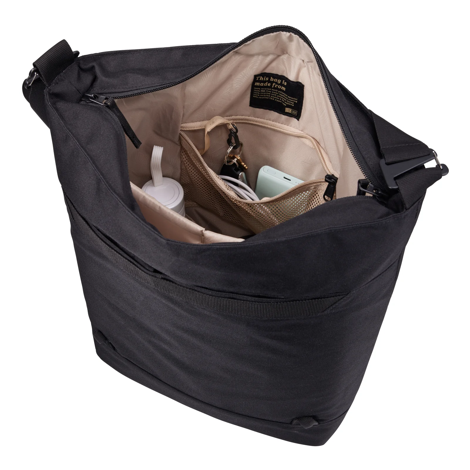 Case Logic Invigo Eco INVIT116 Black 40,6 cm (16") Sac à dos Noir