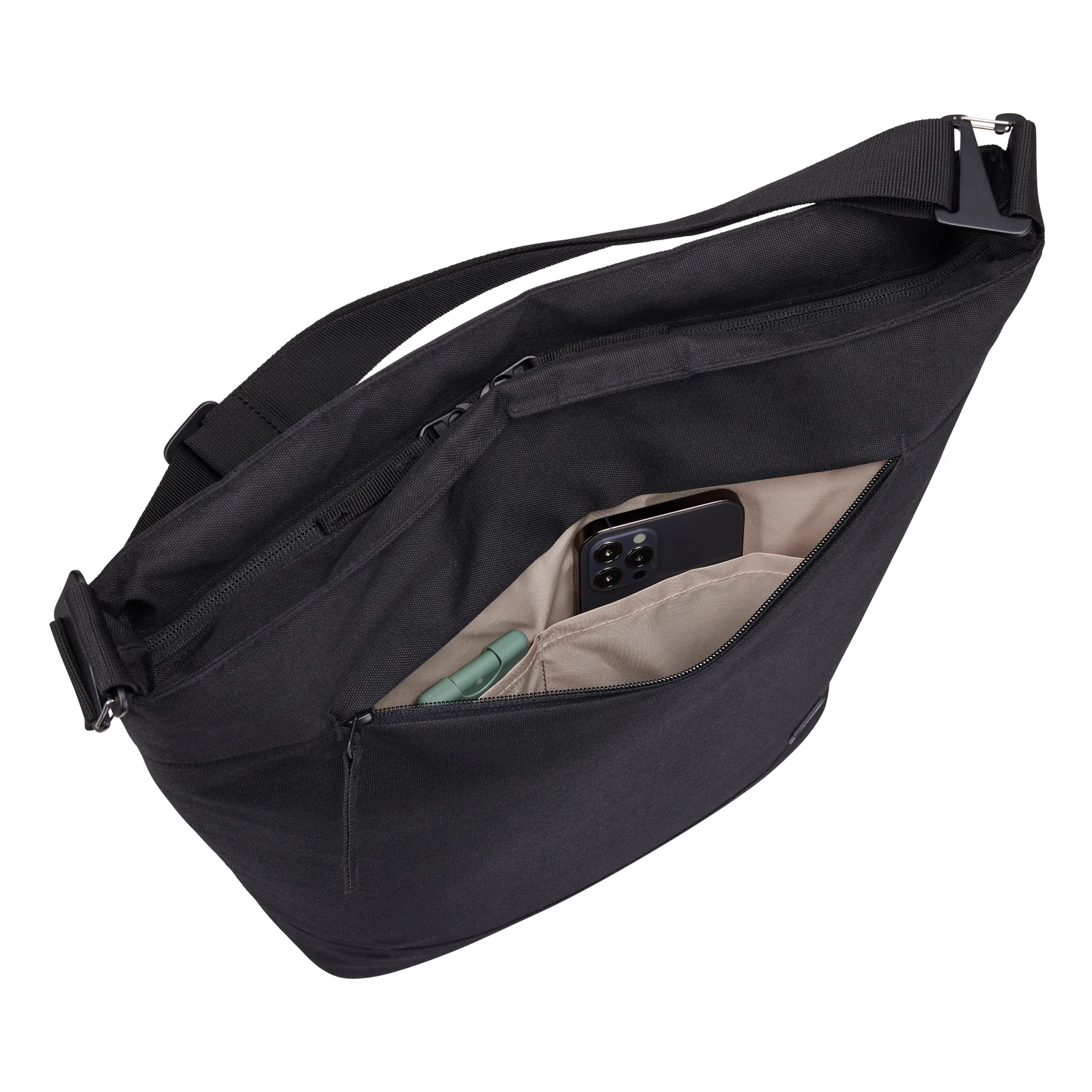 Case Logic Invigo Eco INVIT116 Black 40,6 cm (16") Sac à dos Noir
