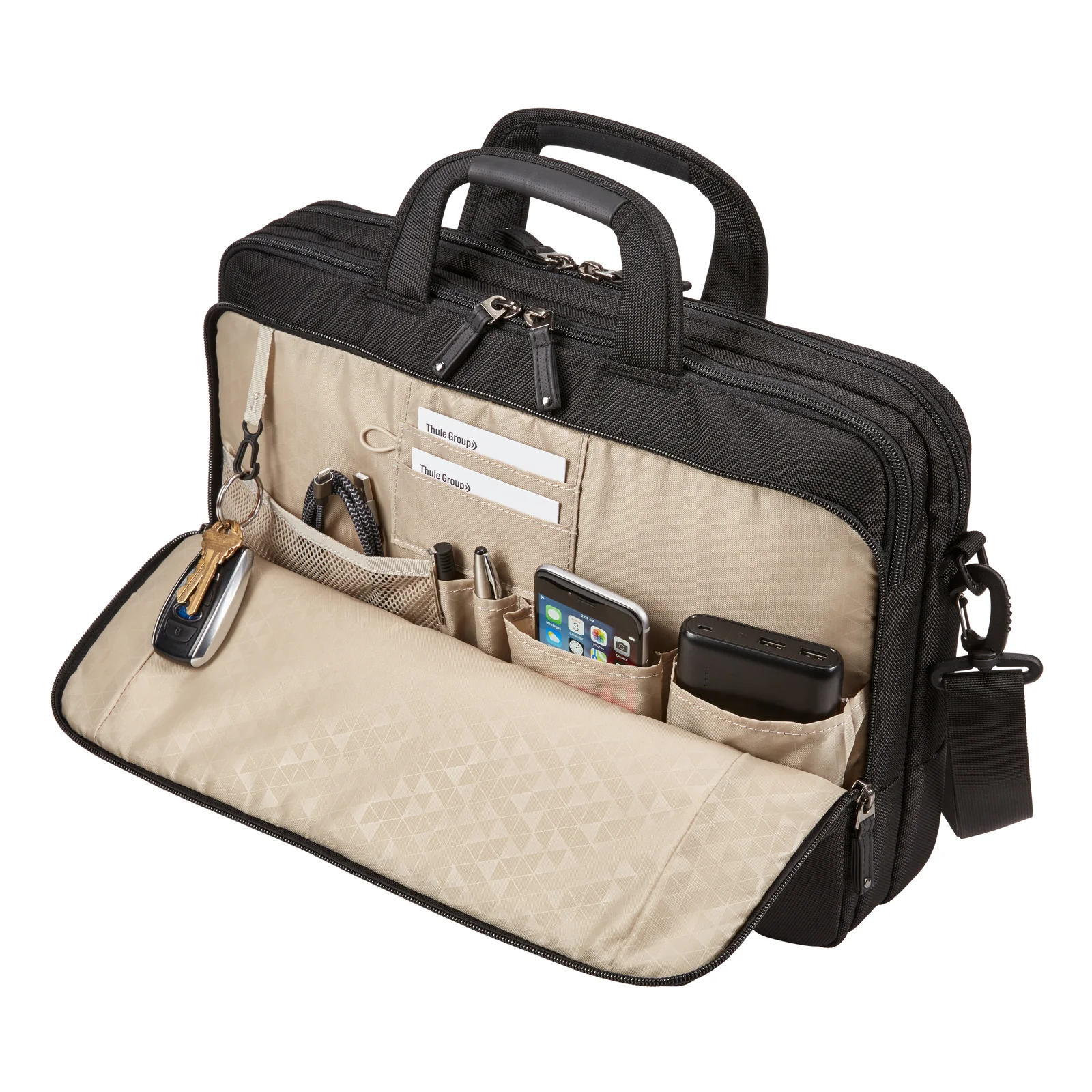 Case Logic Notion NOTIA-114 Black 35,6 cm (14") Malette Noir