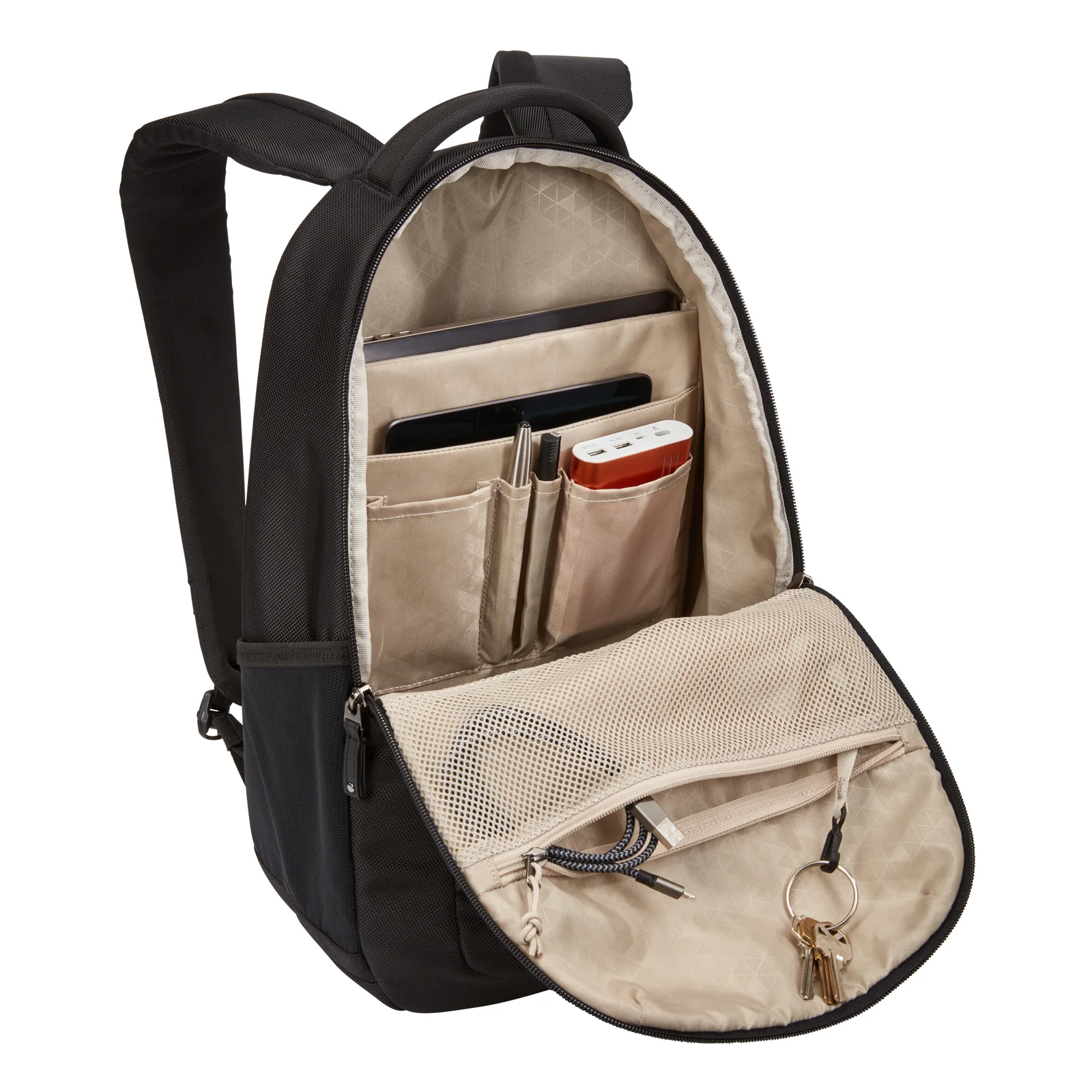Case Logic Notion NOTIBP-114 Black sac à dos Sac à dos normal Noir Nylon