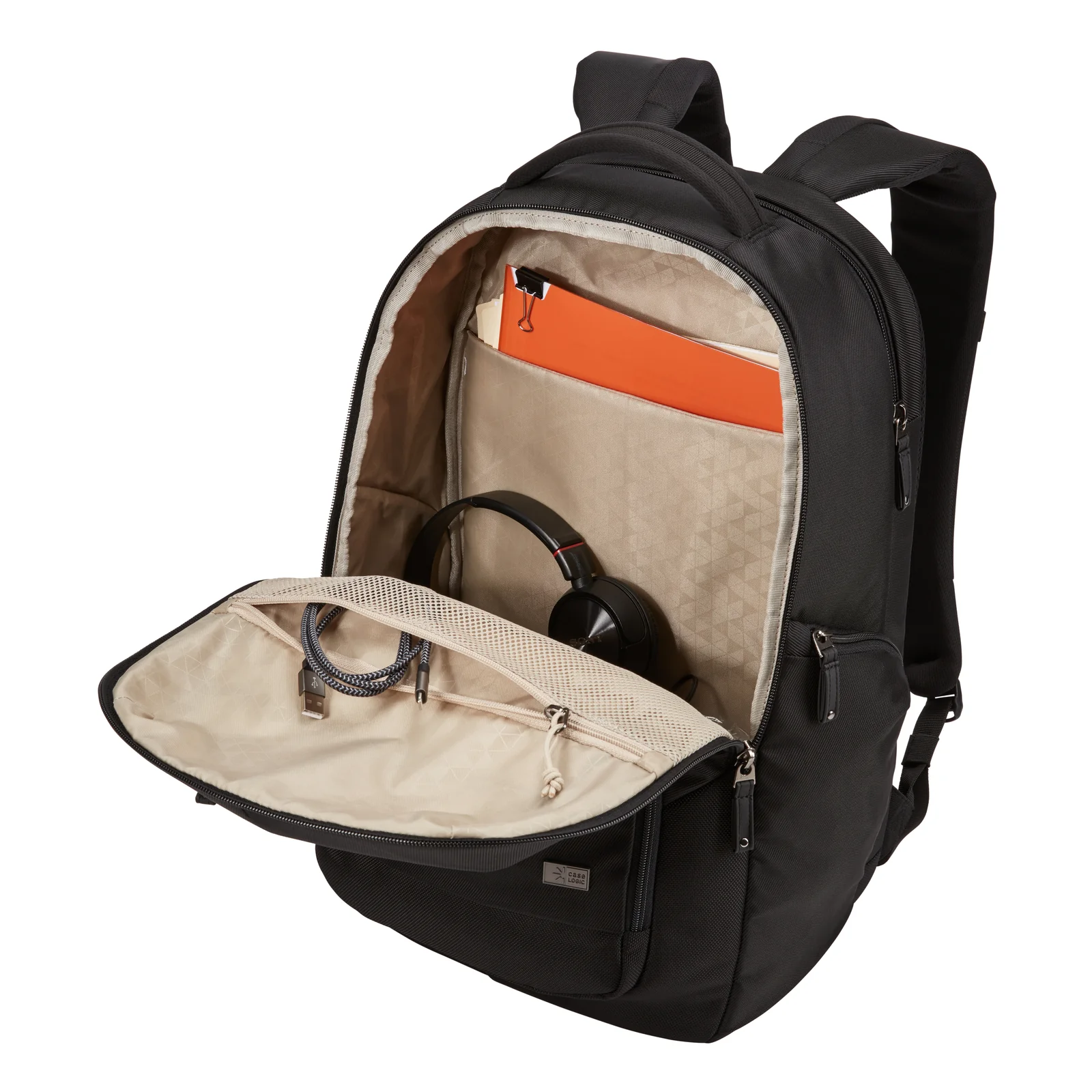 Case Logic Notion NOTIBP-116 Black sac à dos Noir Nylon
