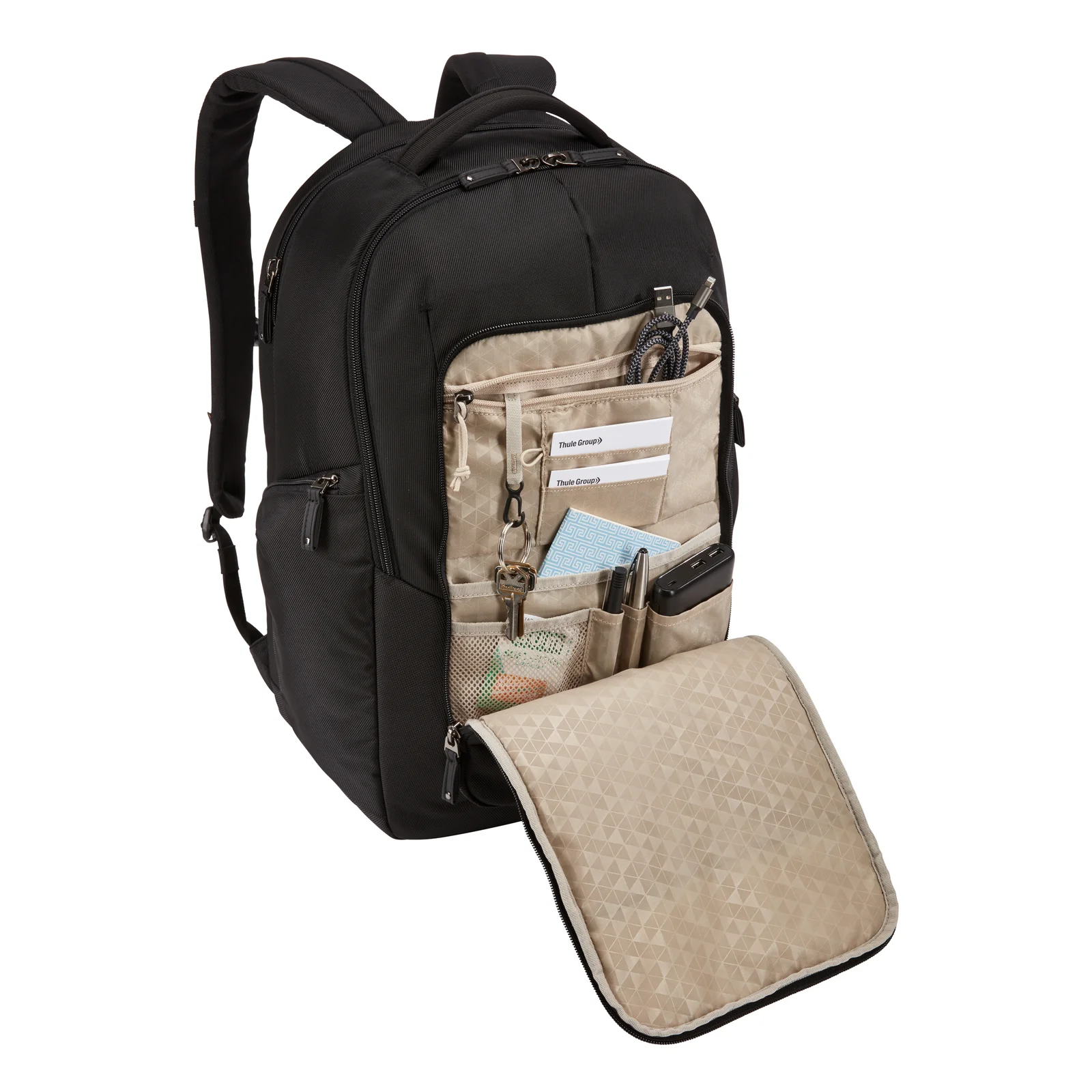 Case Logic Notion NOTIBP-117 Black sac à dos Sac à dos normal Noir Nylon