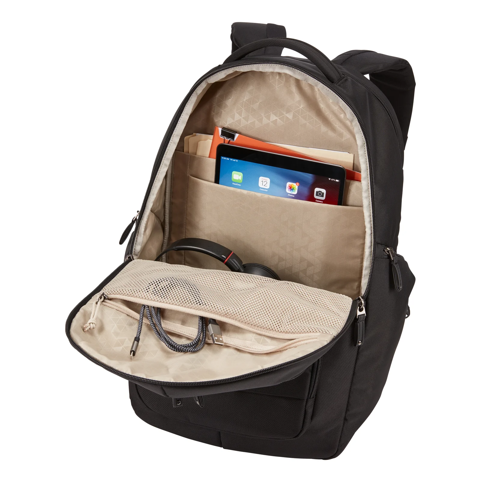 Case Logic Notion NOTIBP-117 Black sac à dos Sac à dos normal Noir Nylon