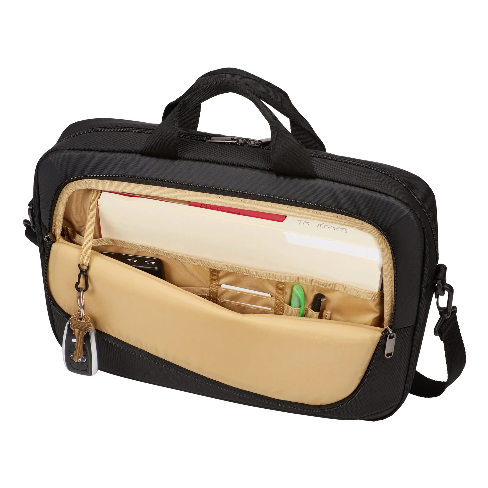 Case Logic Propel PROPA-116 Black 39,6 cm (15.6") Malette Noir