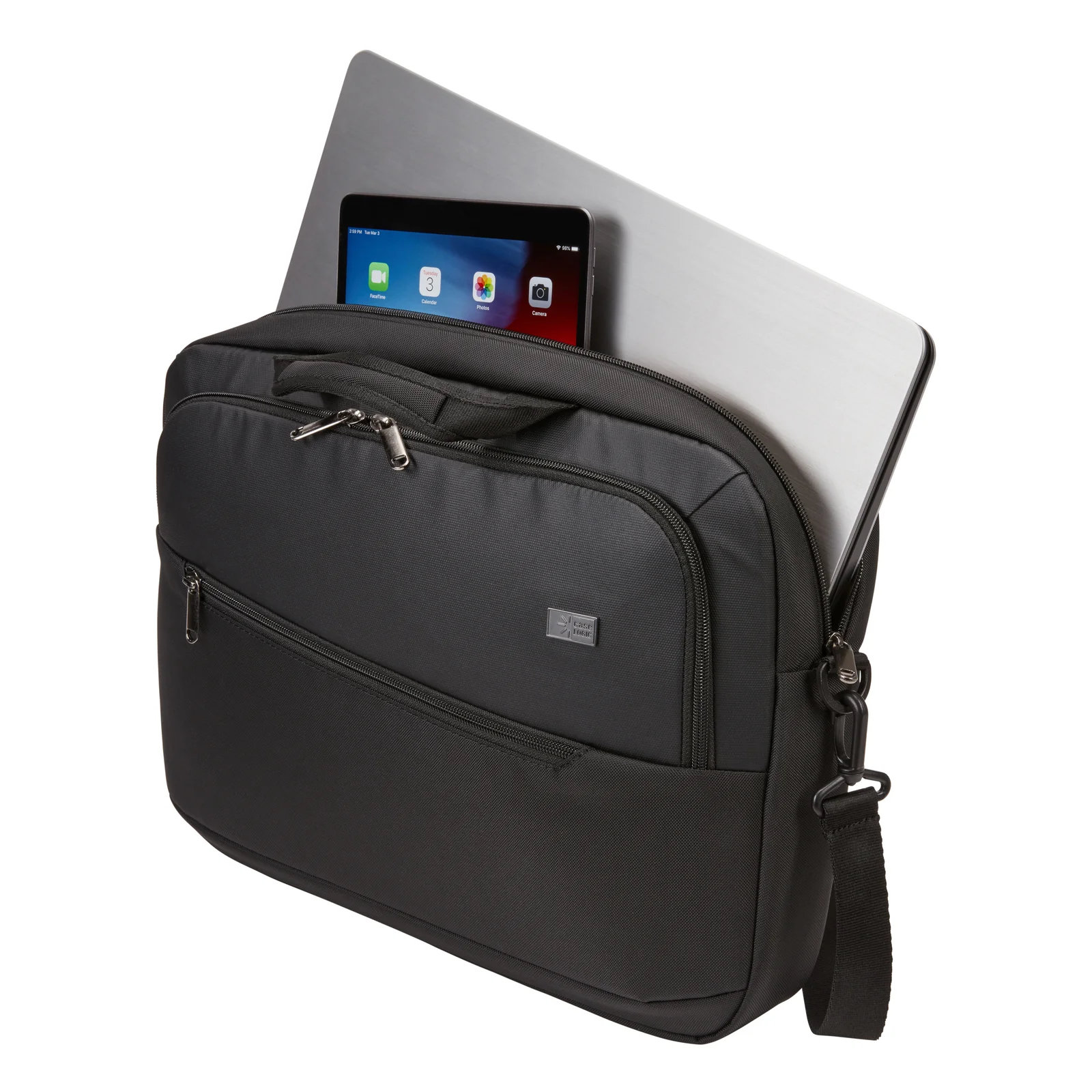Case Logic Propel PROPA-116 Black 39,6 cm (15.6") Malette Noir