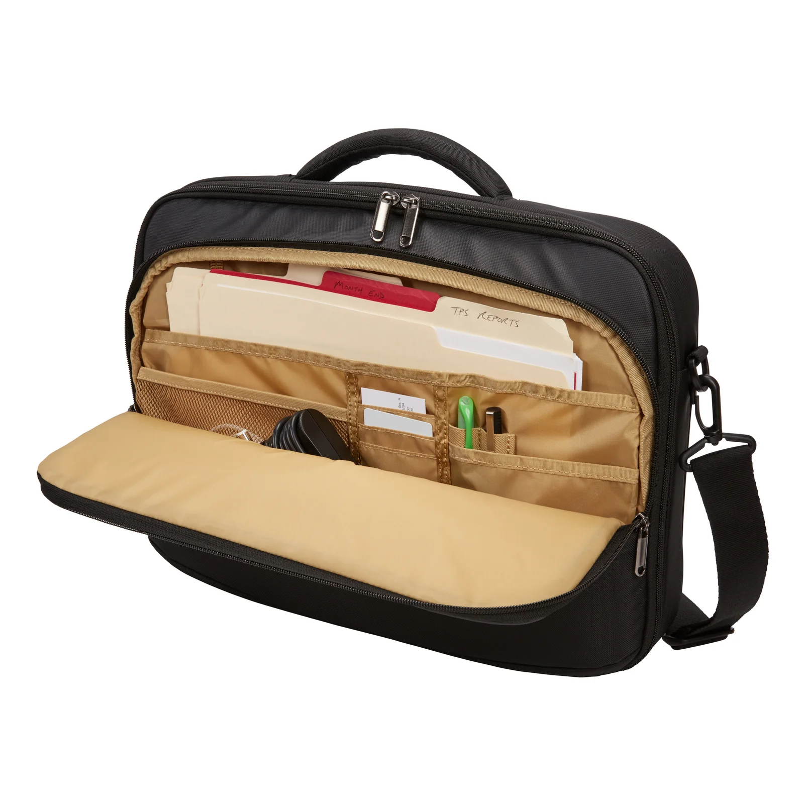 Case Logic Propel PROPC- 116 Black 39,6 cm (15.6") Malette Noir