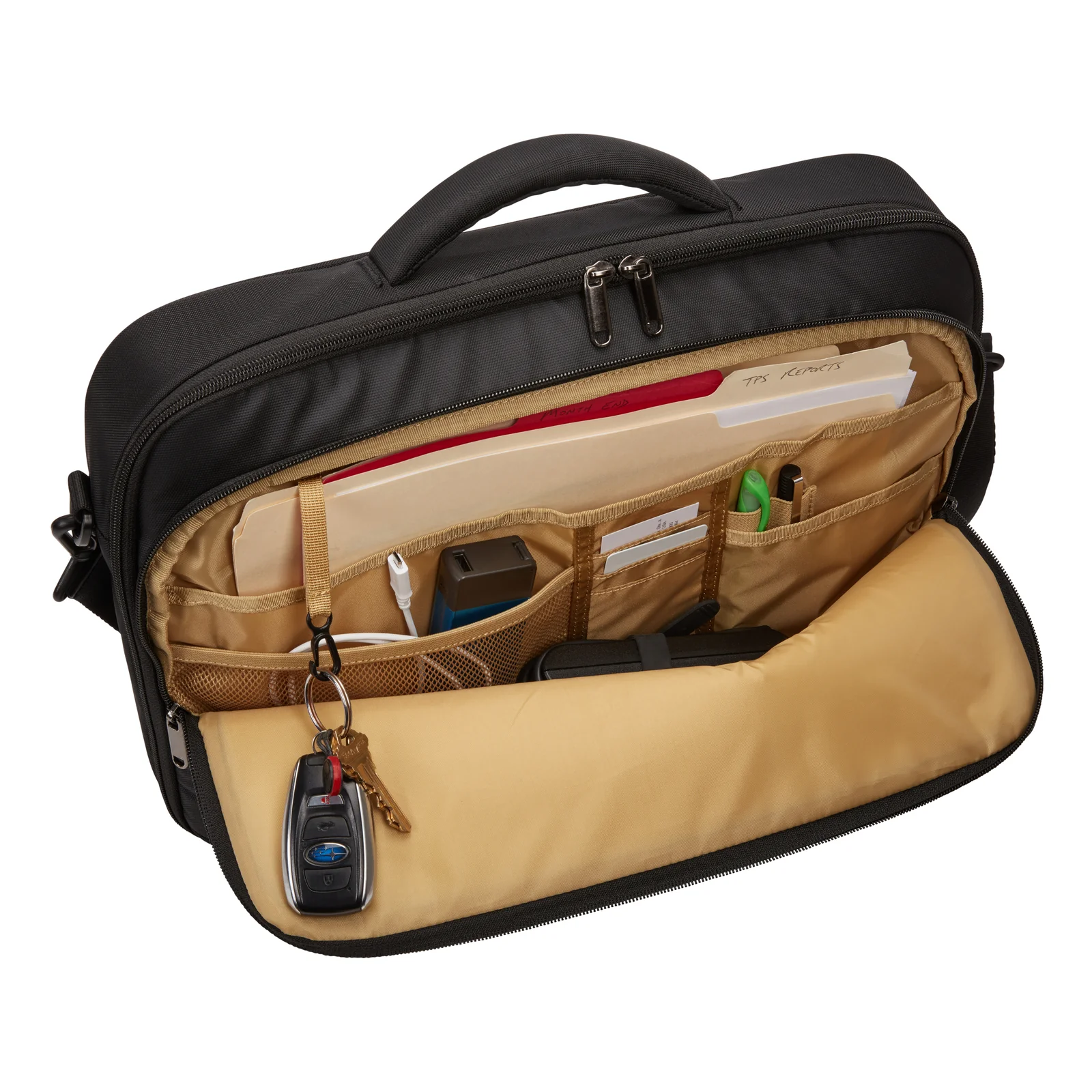 Case Logic Propel PROPC- 116 Black 39,6 cm (15.6") Malette Noir