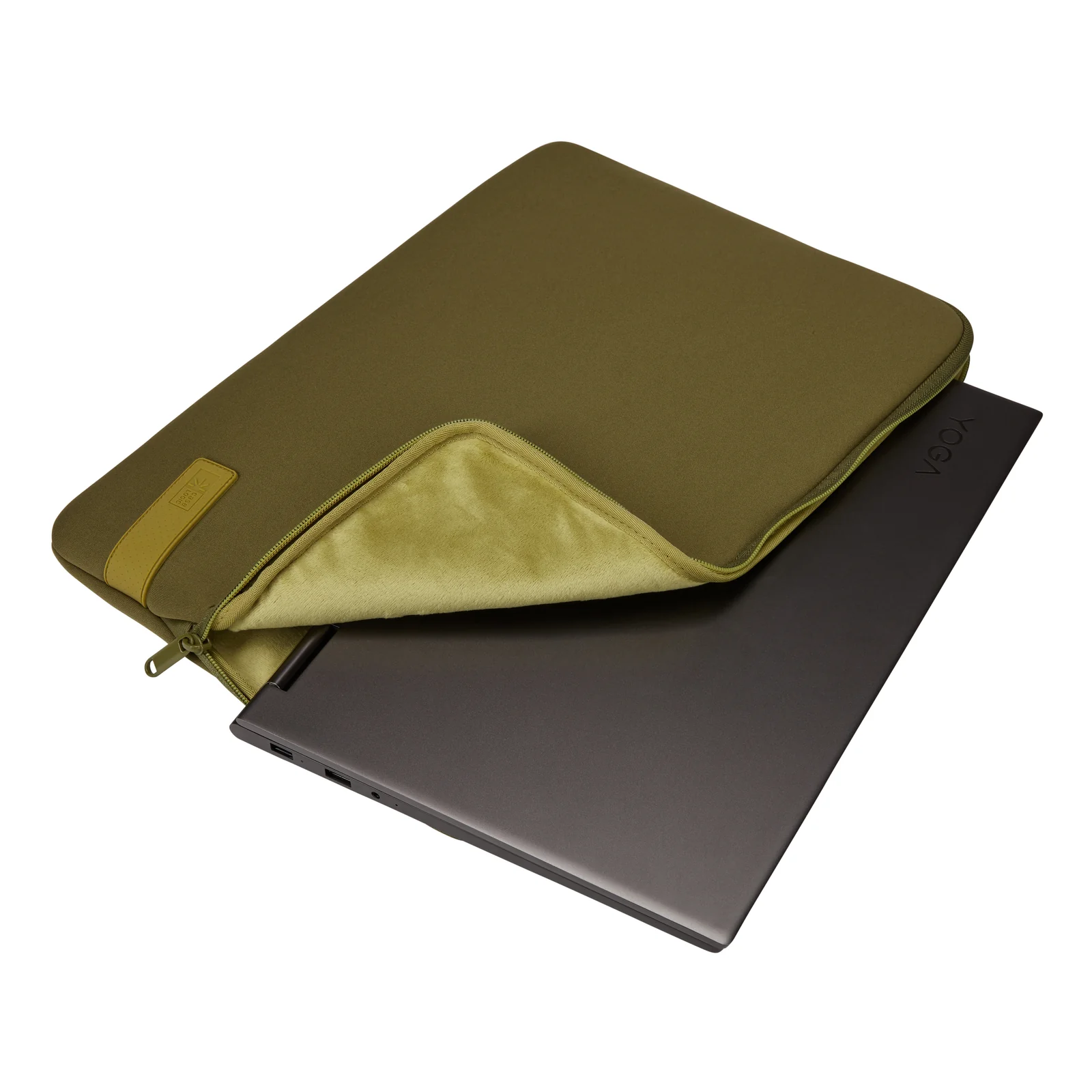 Case Logic Reflect REFPC-116 Capulet Olive/Green Olive 39,6 cm (15.6") Housse Vert, Olive