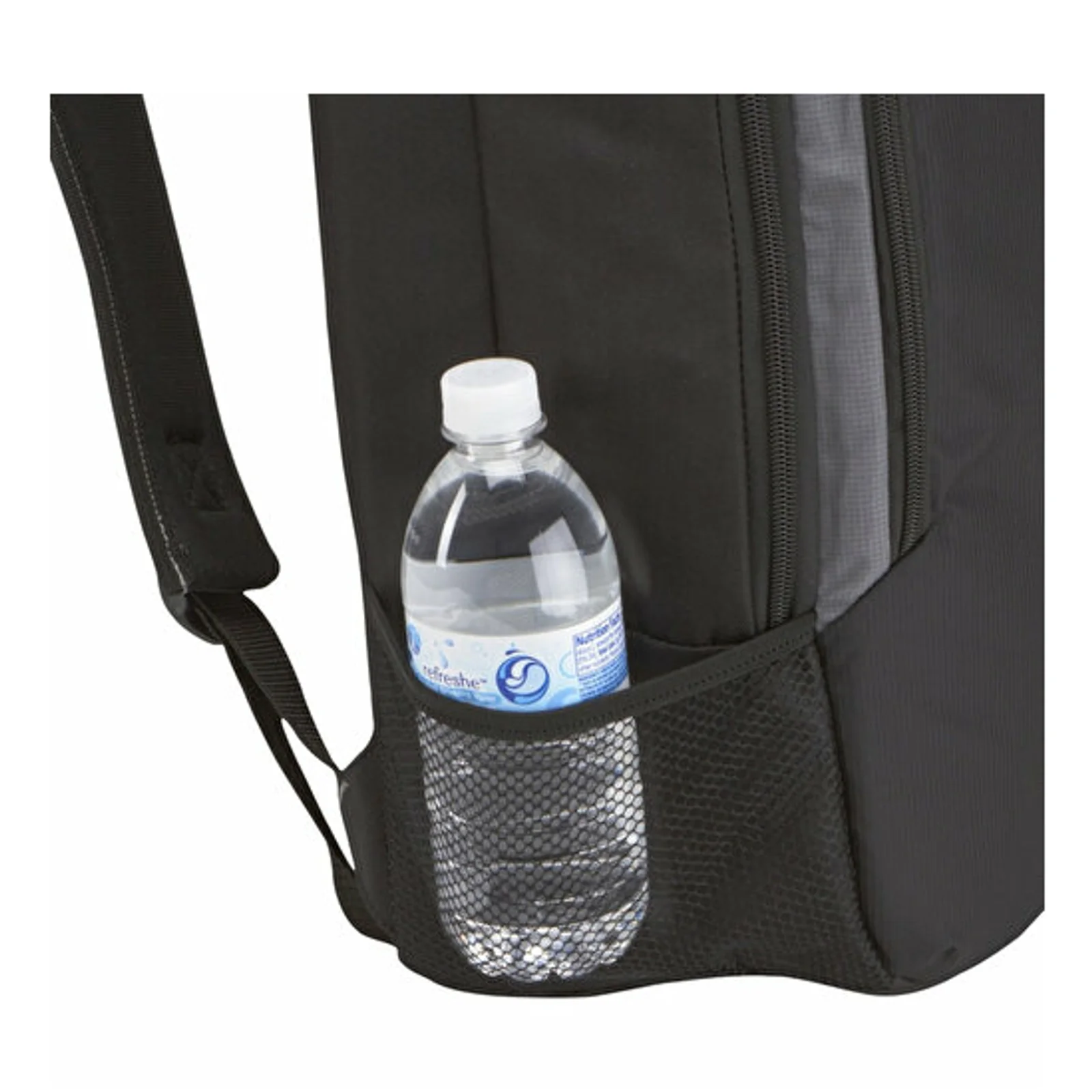 Case Logic VNB-217 Black 43,2 cm (17") Étui sac à dos Noir