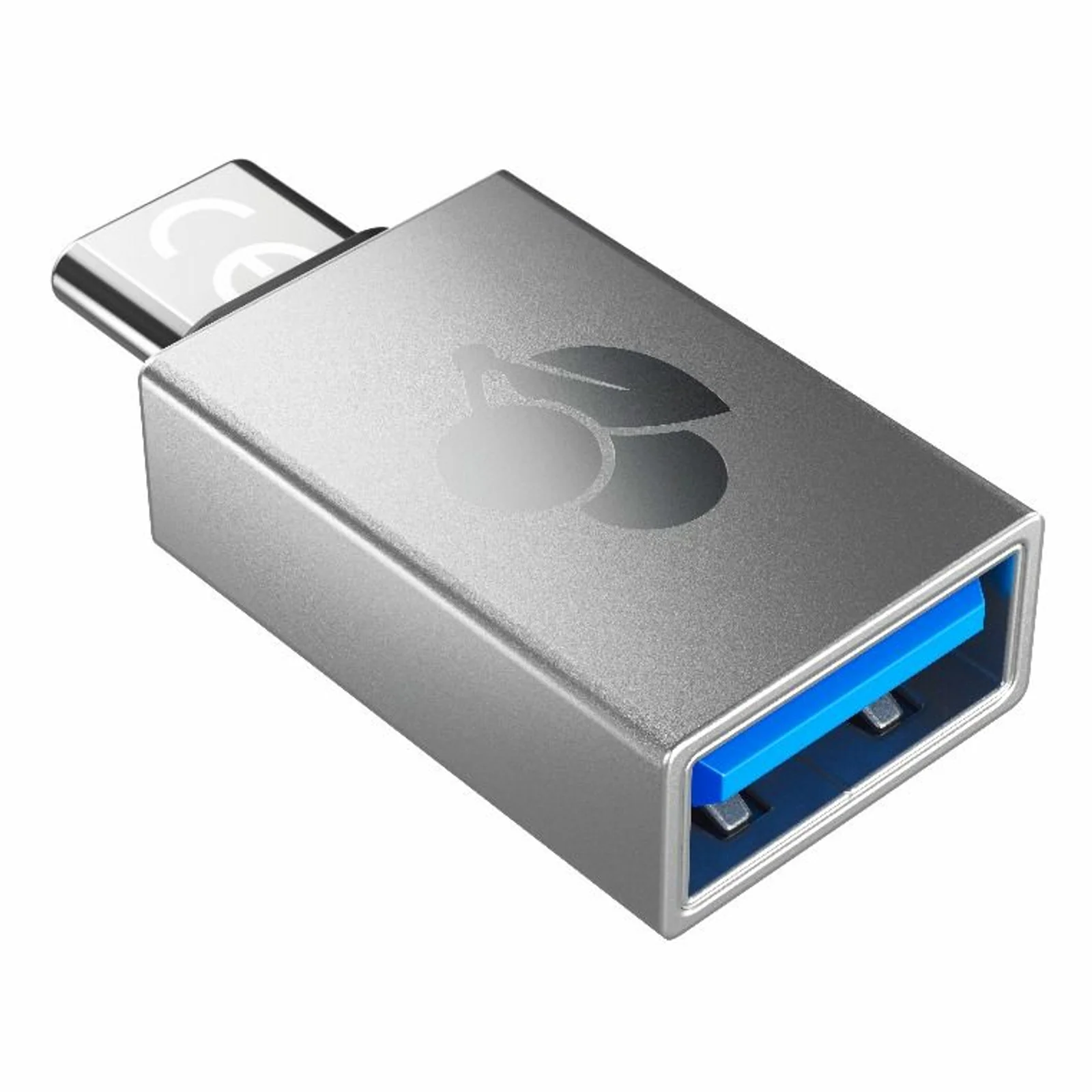 61710036 changeur de genre de câble USB-A USB-C Argent