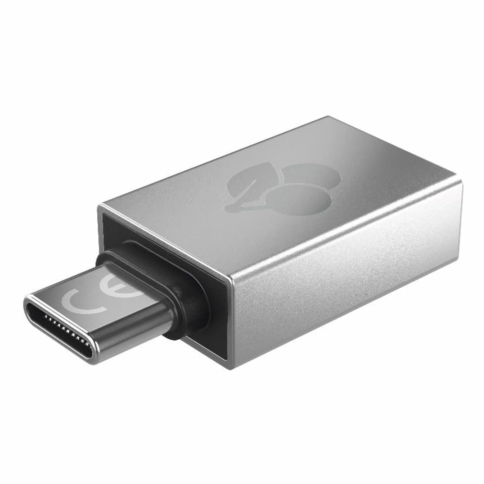 CHERRY 61710036 changeur de genre de câble USB-A USB-C Argent