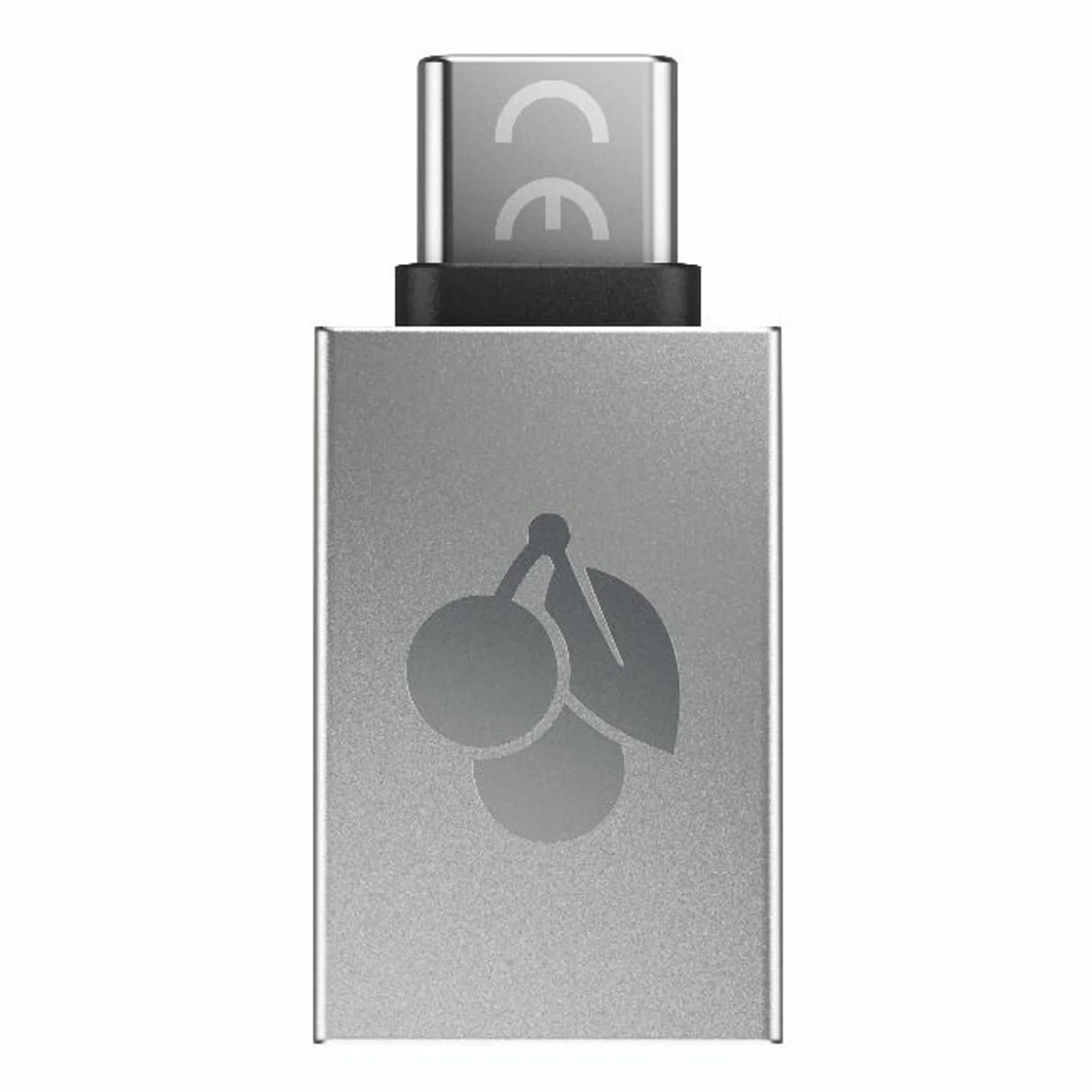 CHERRY 61710036 changeur de genre de câble USB-A USB-C Argent