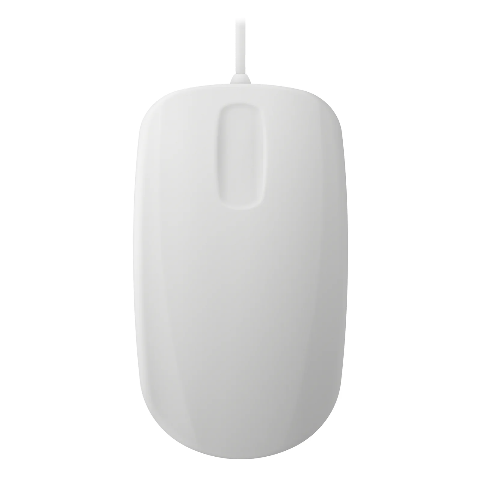 Contour Design Active Key Contour QuickClean Souris Médicale IP68 Molette de Défilement Filaire Blanc PMH3