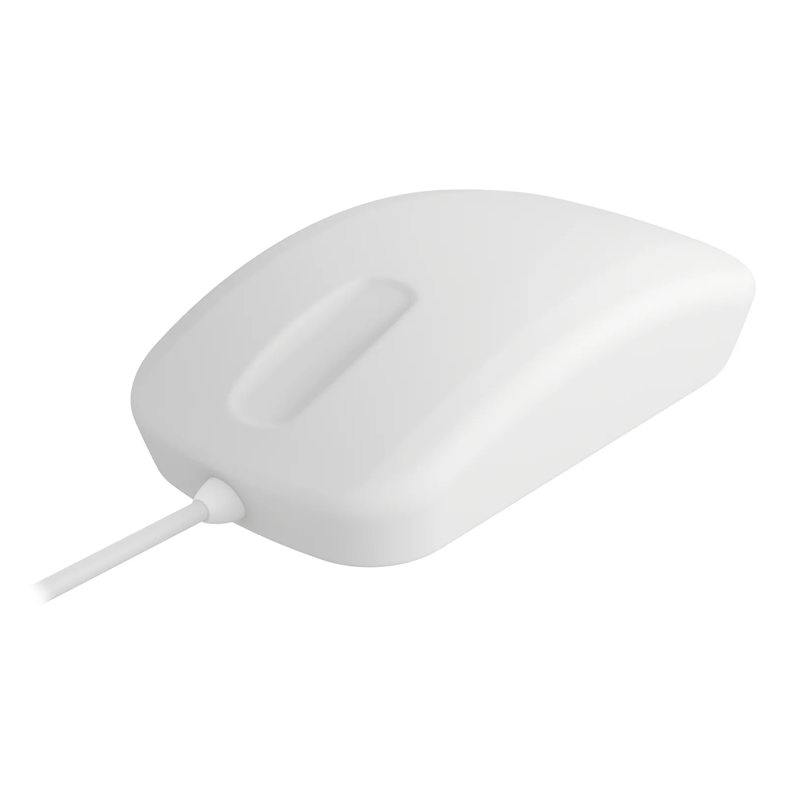 Contour Design Active Key Contour QuickClean Souris Médicale IP68 Molette de Défilement Filaire Blanc PMH3