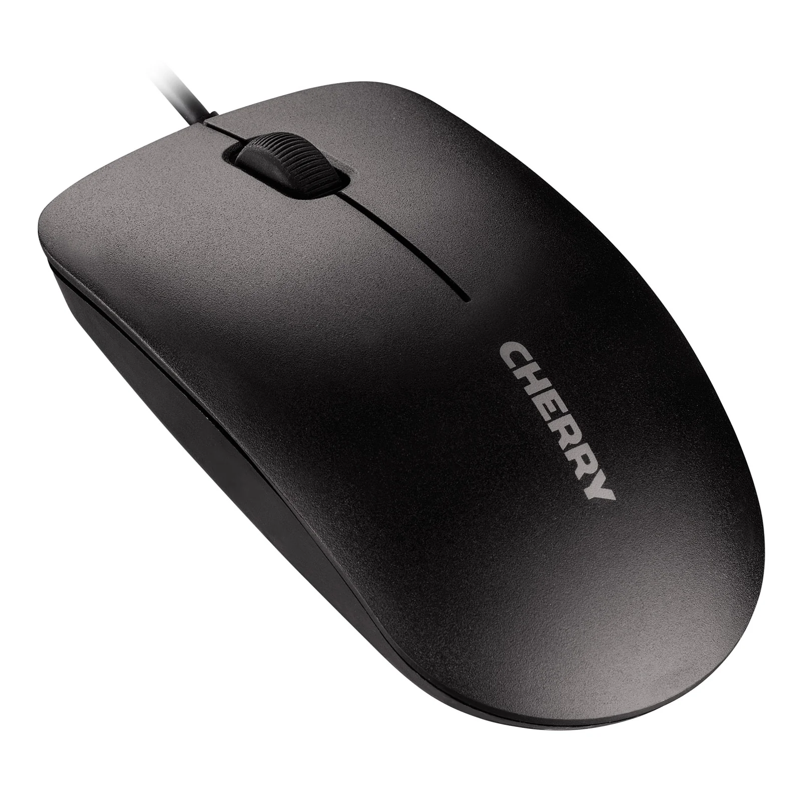 CHERRY DC 2000 clavier Souris incluse Universel USB Espagnole Noir