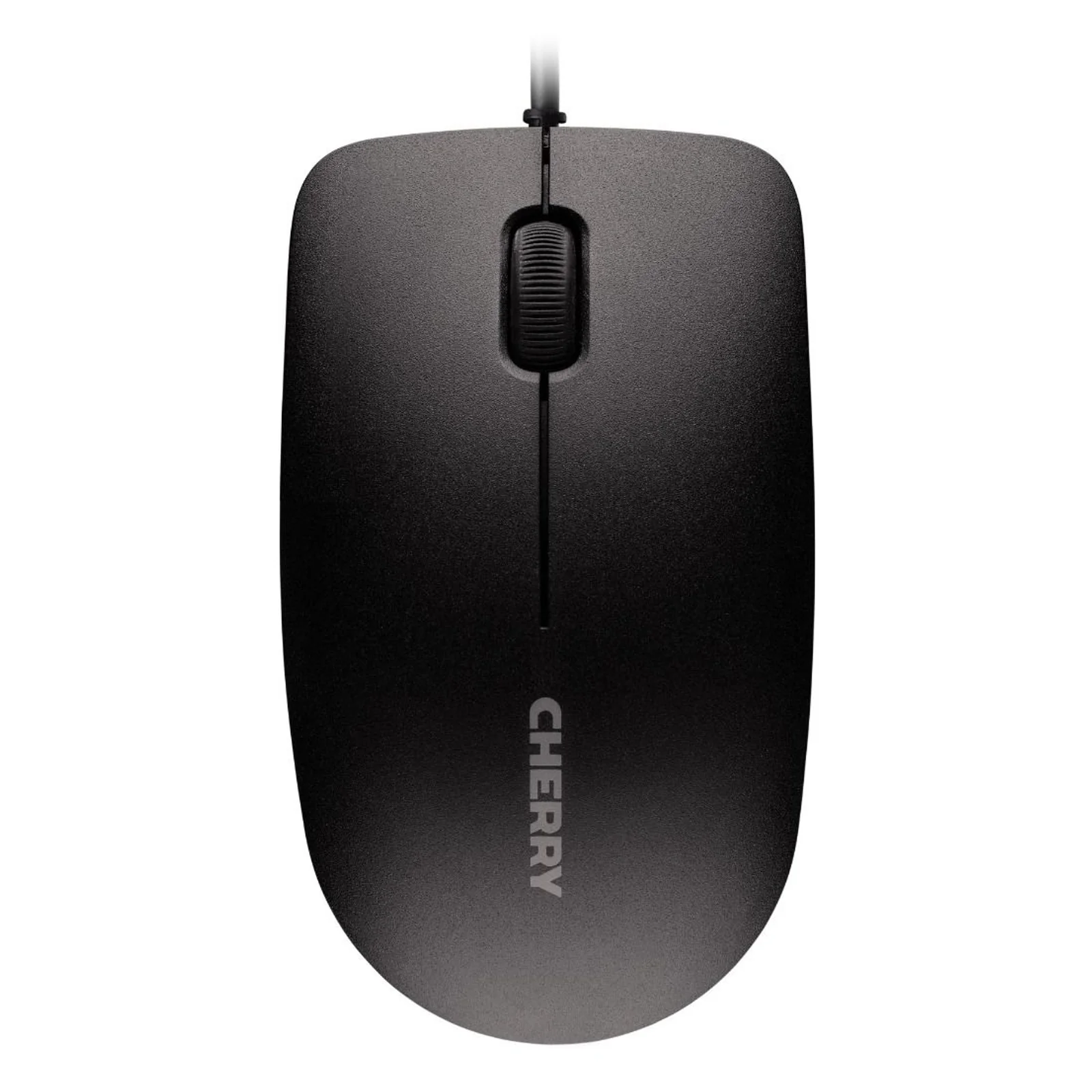 CHERRY DC 2000 clavier Souris incluse Universel USB QWERTY Anglais américain Noir