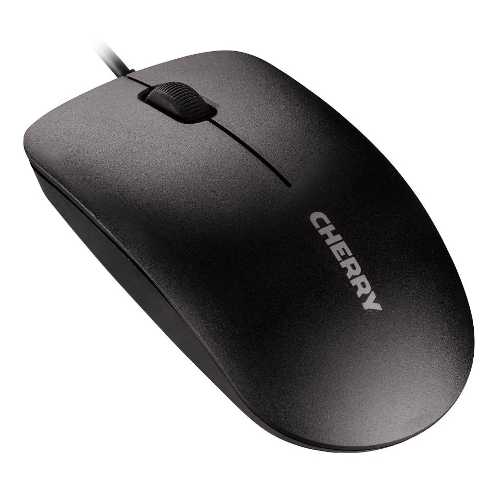 CHERRY DC 2000 clavier Souris incluse Universel USB QWERTY Anglais américain Noir