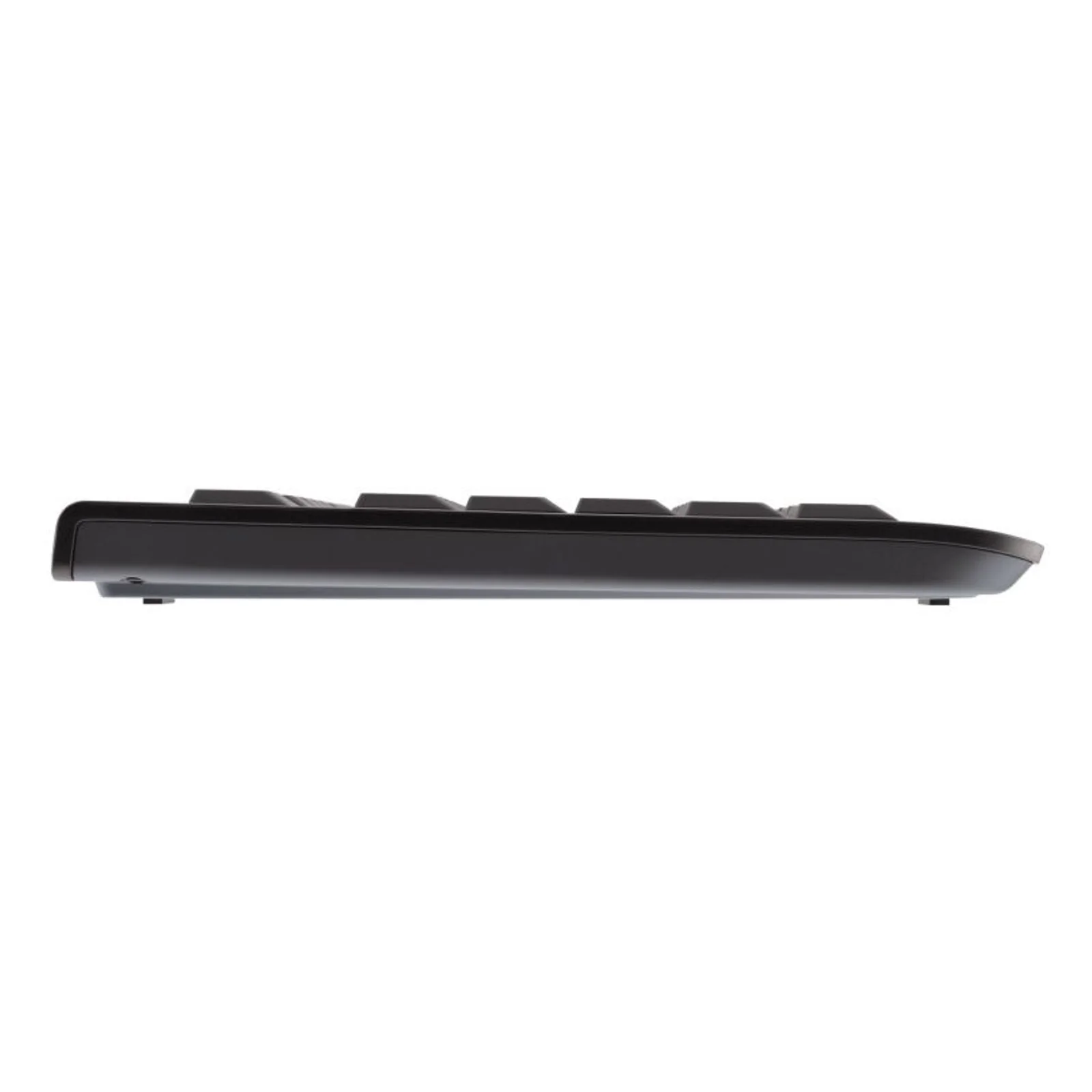 CHERRY DC 2000 clavier Souris incluse Universel USB QWERTZ Tchèque Noir