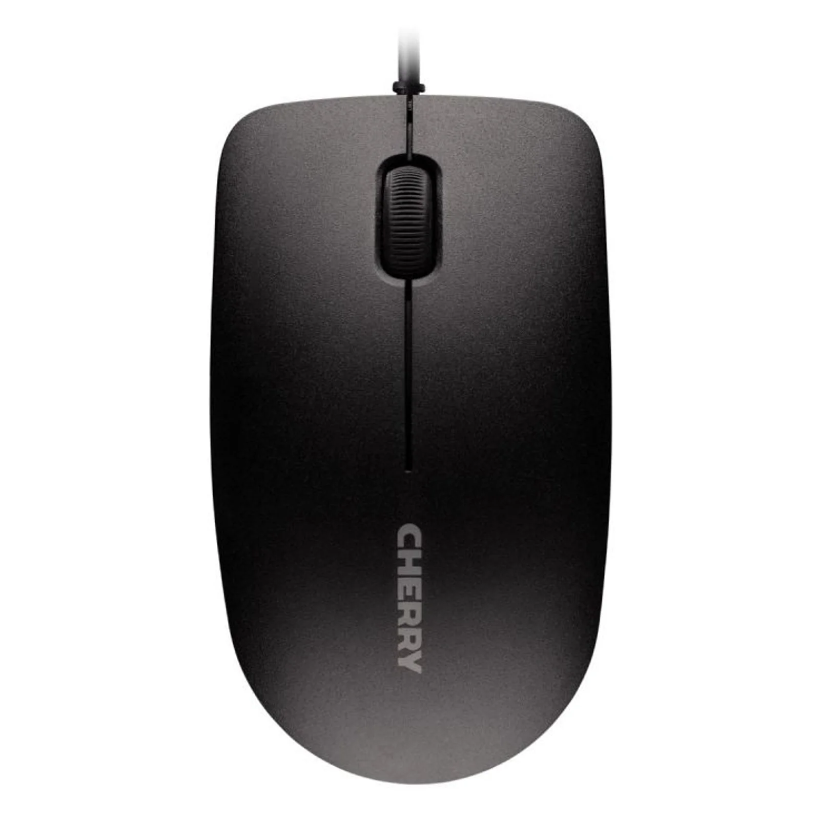 CHERRY DC 2000 clavier Souris incluse Universel USB QWERTZ Tchèque Noir