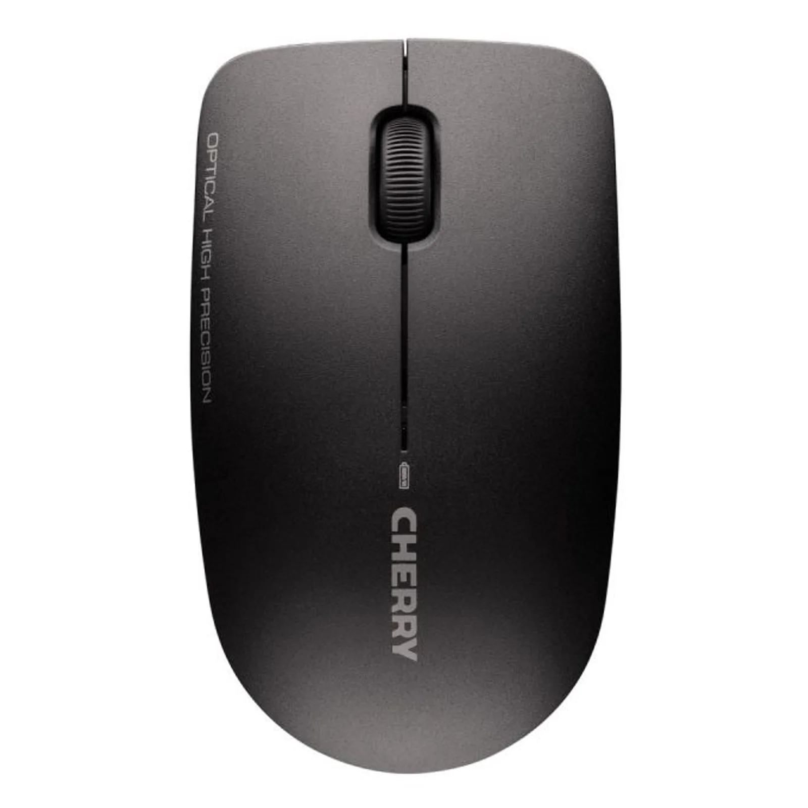 CHERRY DW 3000 clavier Souris incluse Universel RF sans fil QWERTY Anglais américain Noir