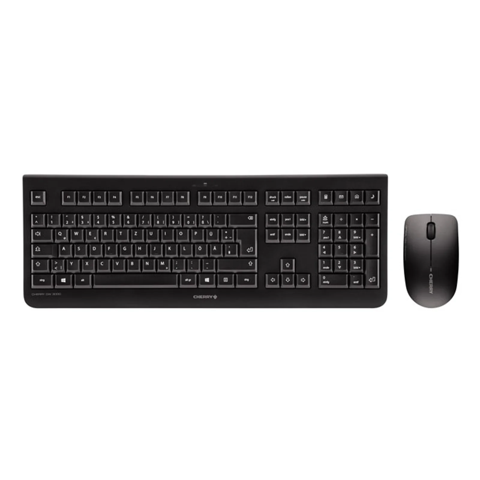 DW 3000 Ensemble Clavier & Souris sans fil, noir, USB, AZERTY - FR