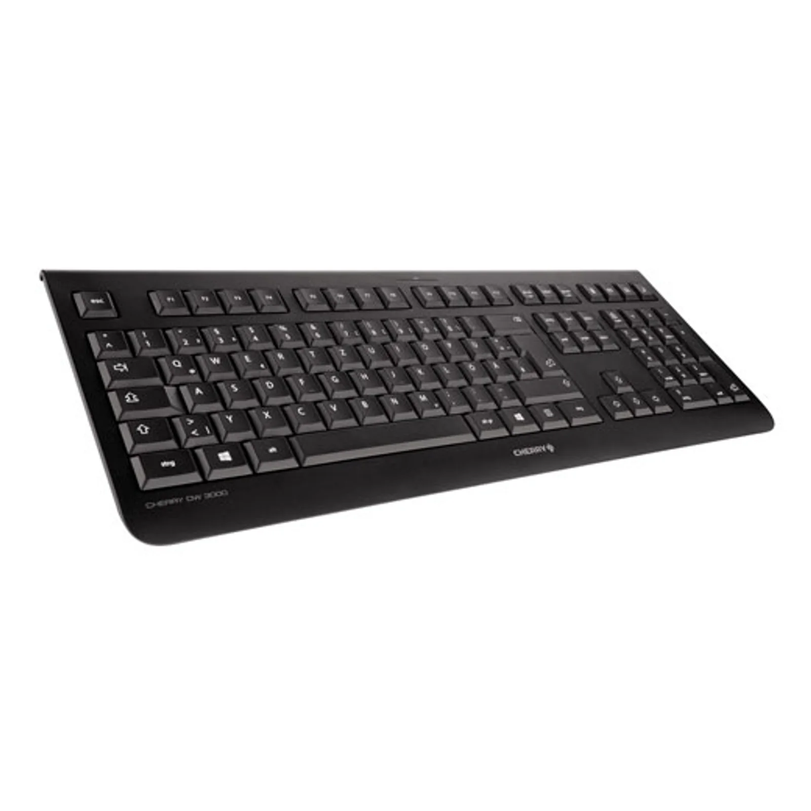 CHERRY DW 3000 Ensemble Clavier & Souris sans fil, noir, USB, AZERTY - FR