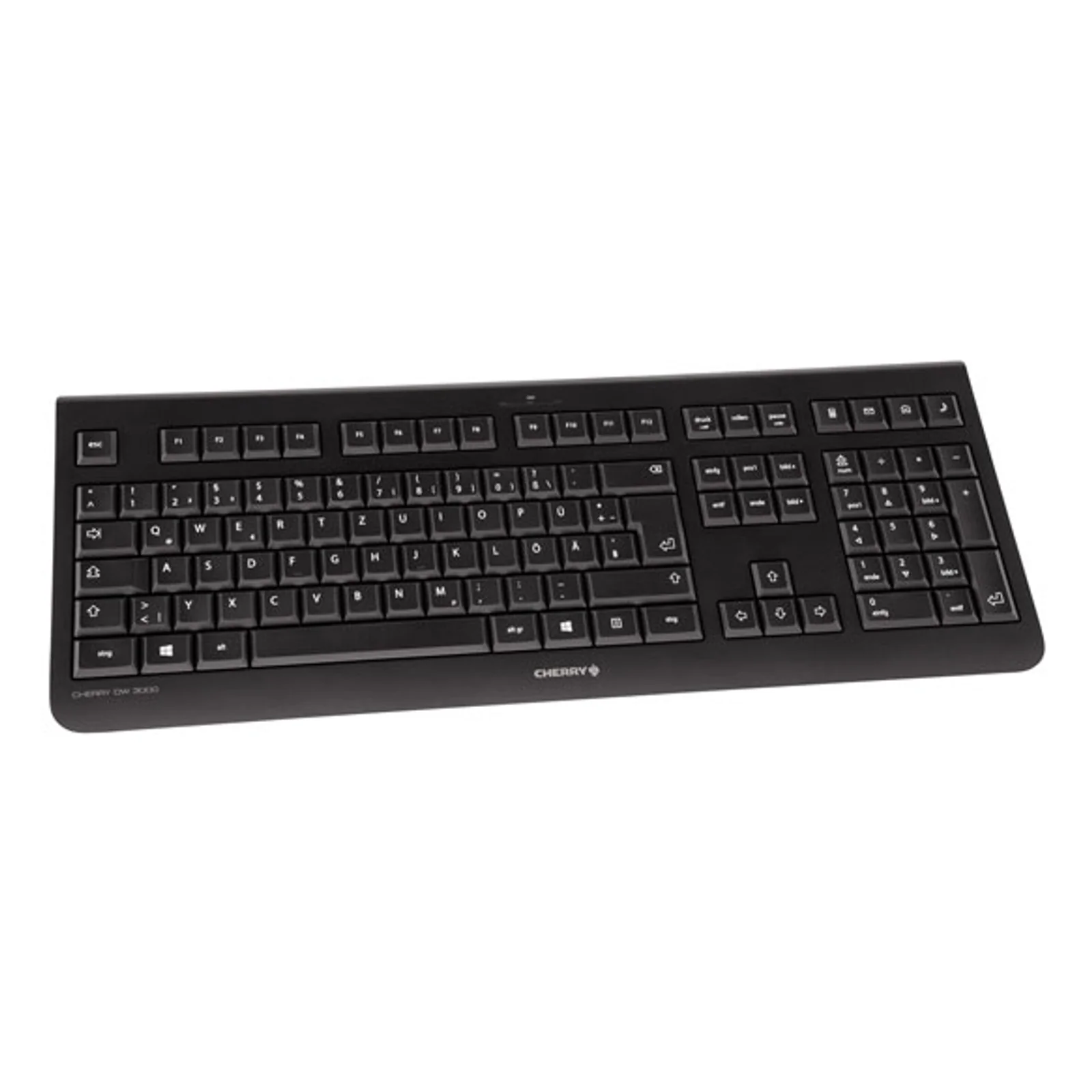 CHERRY DW 3000 Ensemble Clavier & Souris sans fil, noir, USB, AZERTY - FR