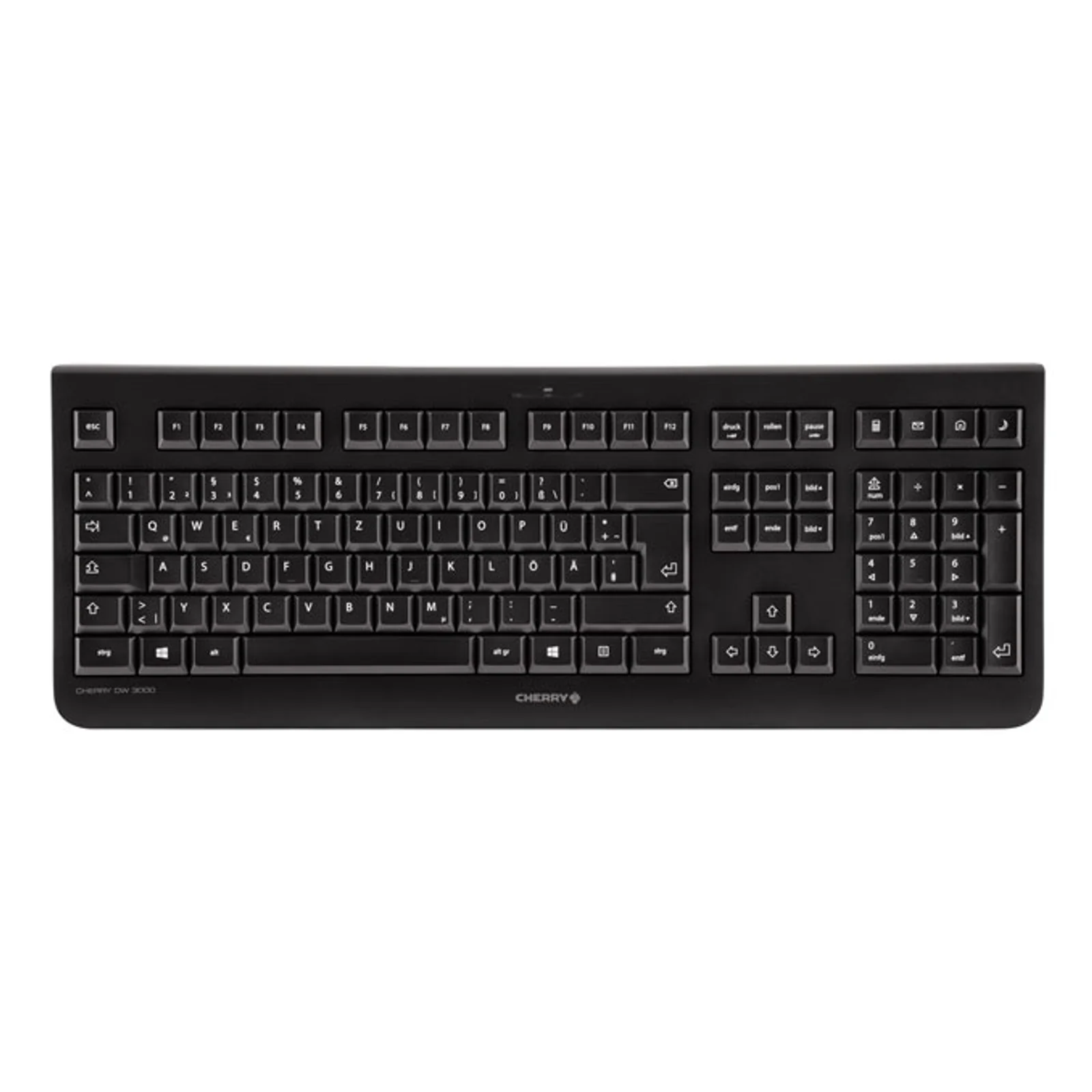 CHERRY DW 3000 Ensemble Clavier & Souris sans fil, noir, USB, AZERTY - FR