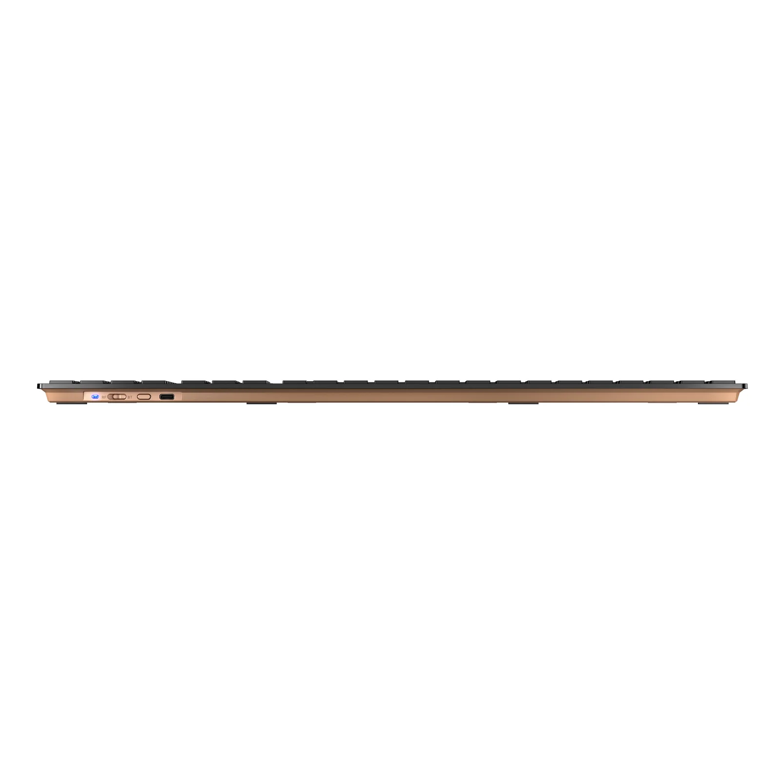 CHERRY DW 9100 SLIM clavier Souris incluse Universel RF sans fil + Bluetooth QWERTZ Suisse Noir