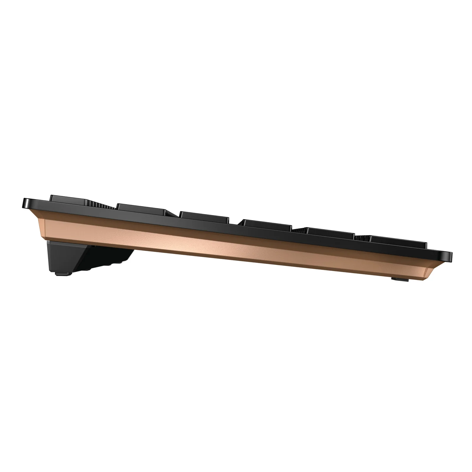 CHERRY DW 9100 SLIM clavier Souris incluse Universel RF sans fil + Bluetooth QWERTZ Suisse Noir