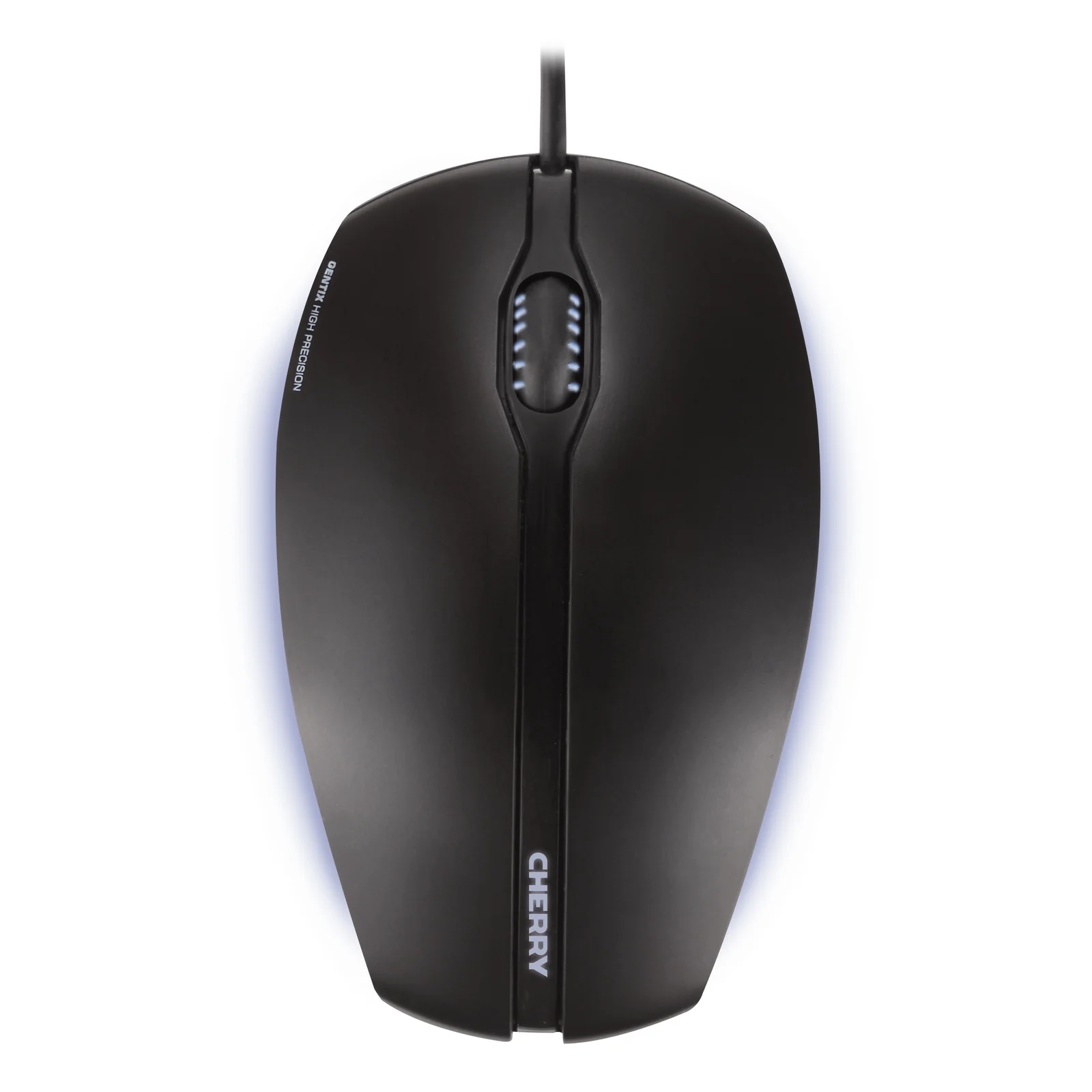 CHERRY GENTIX CORDED ILLUMINATED MOUSE, Souris rétroéclairée, noir, USB