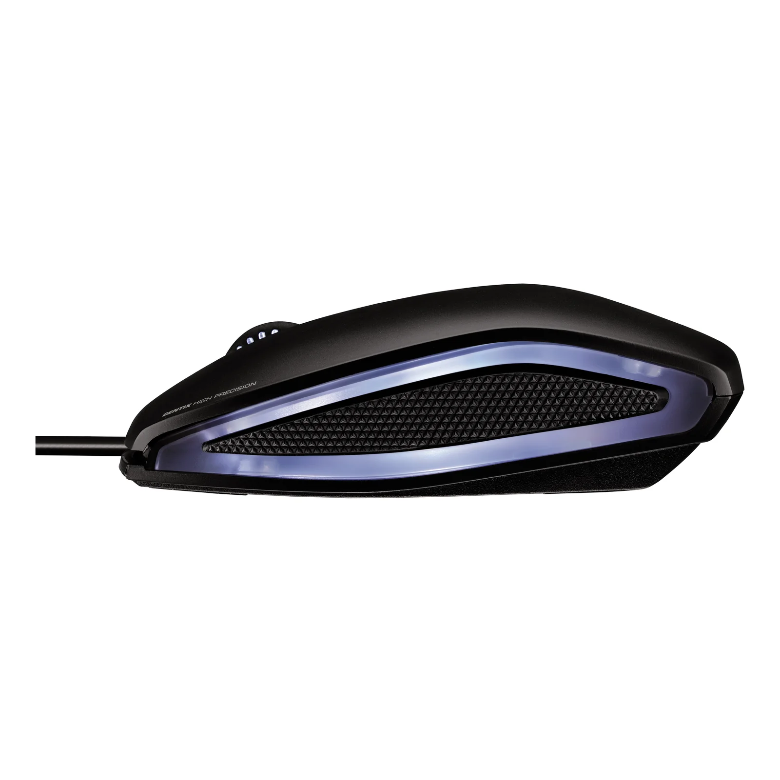 CHERRY GENTIX CORDED ILLUMINATED MOUSE, Souris rétroéclairée, noir, USB