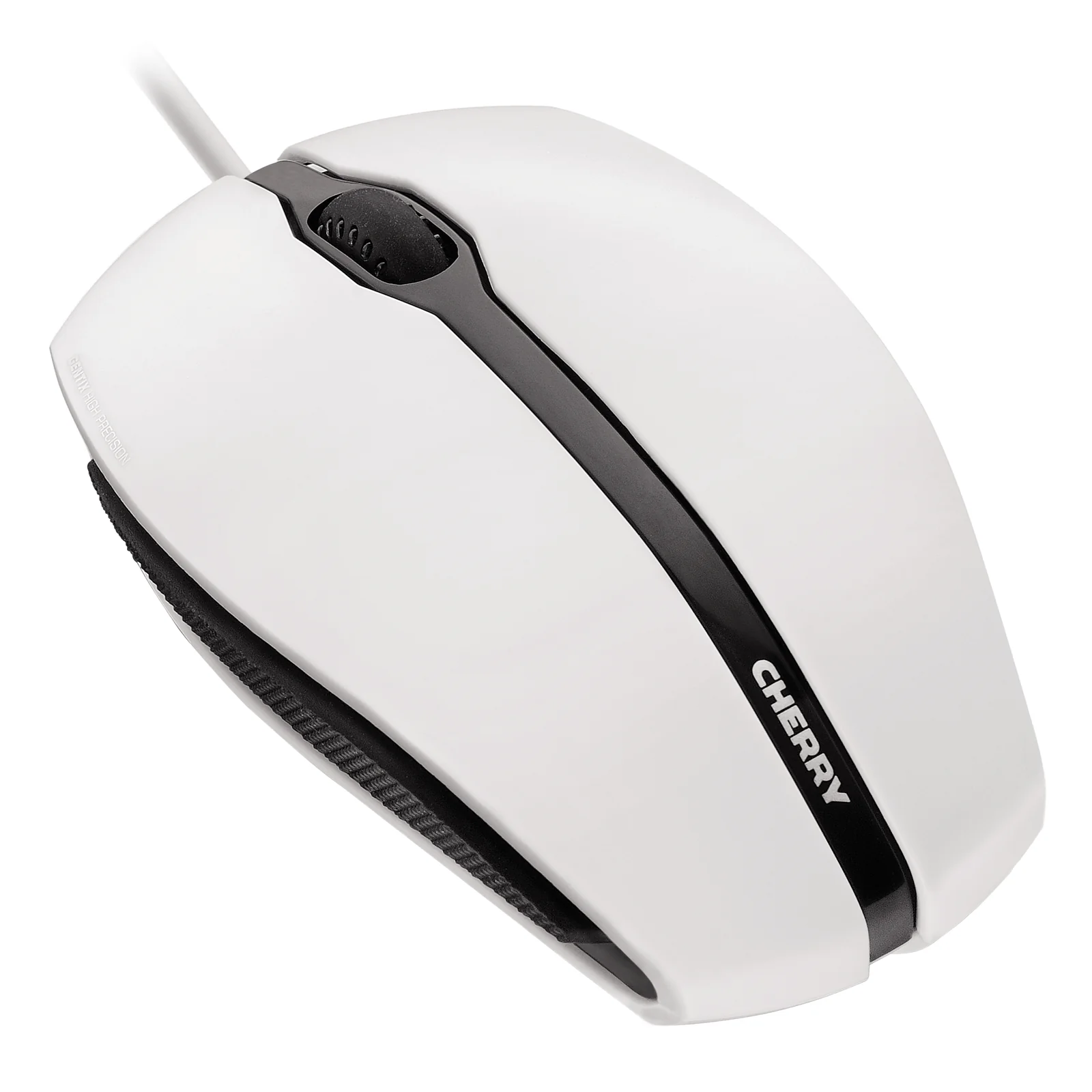 CHERRY GENTIX Souris filaire, blanc grisé, USB
