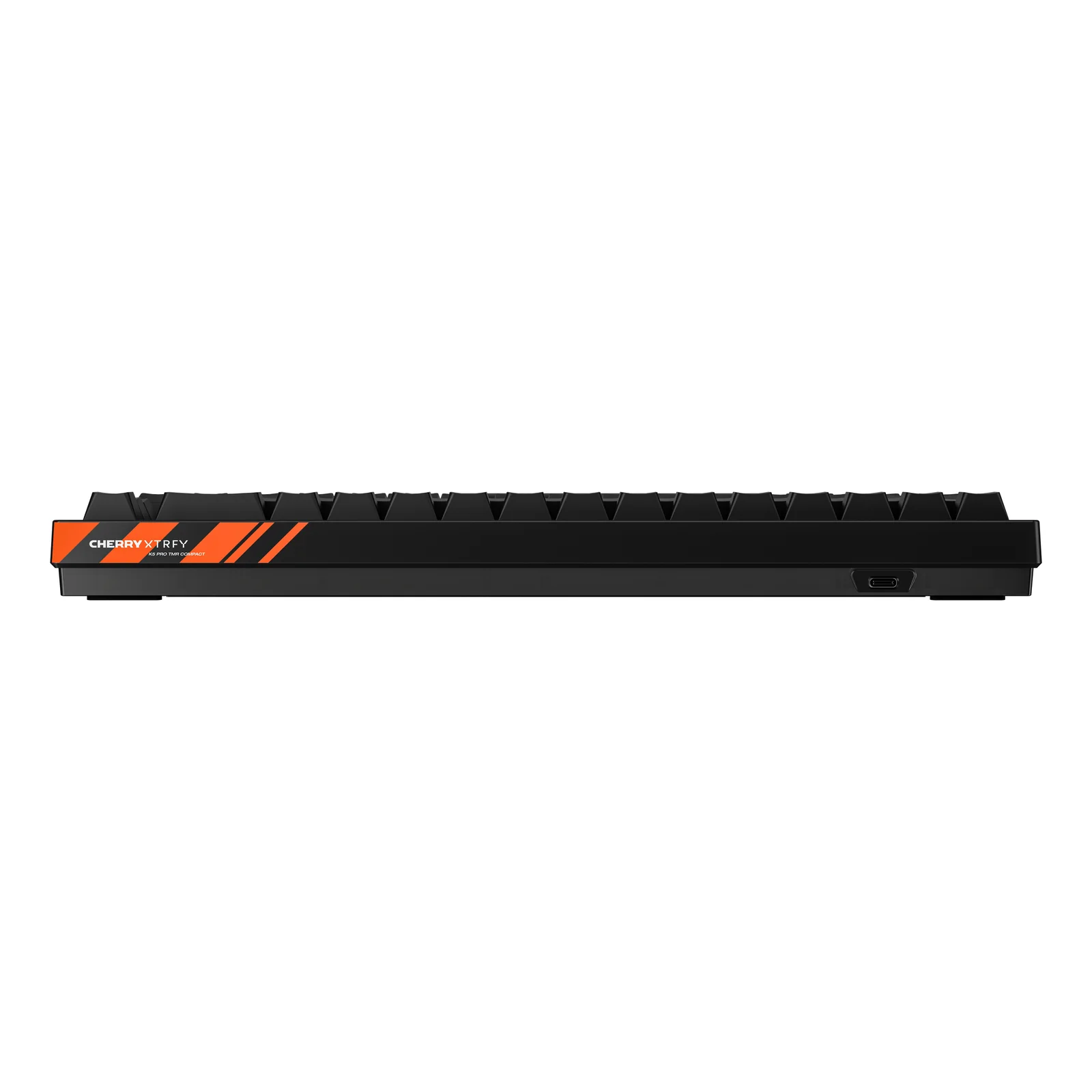 CHERRY K5 PRO TMR COMPACT clavier Gaming USB QWERTZ Allemand Noir, Orange