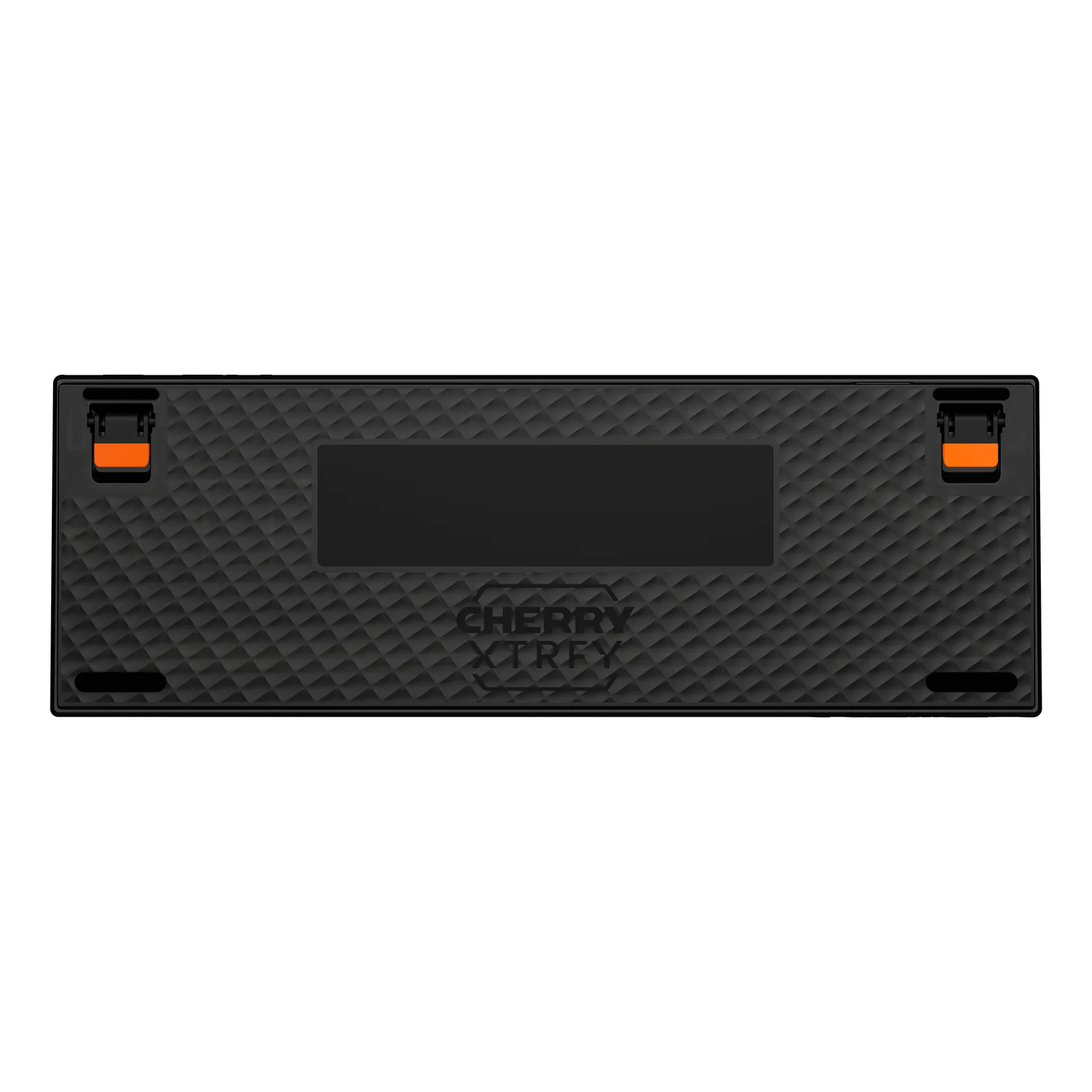 CHERRY K5 PRO TMR COMPACT clavier Gaming USB QWERTZ Allemand Noir, Orange