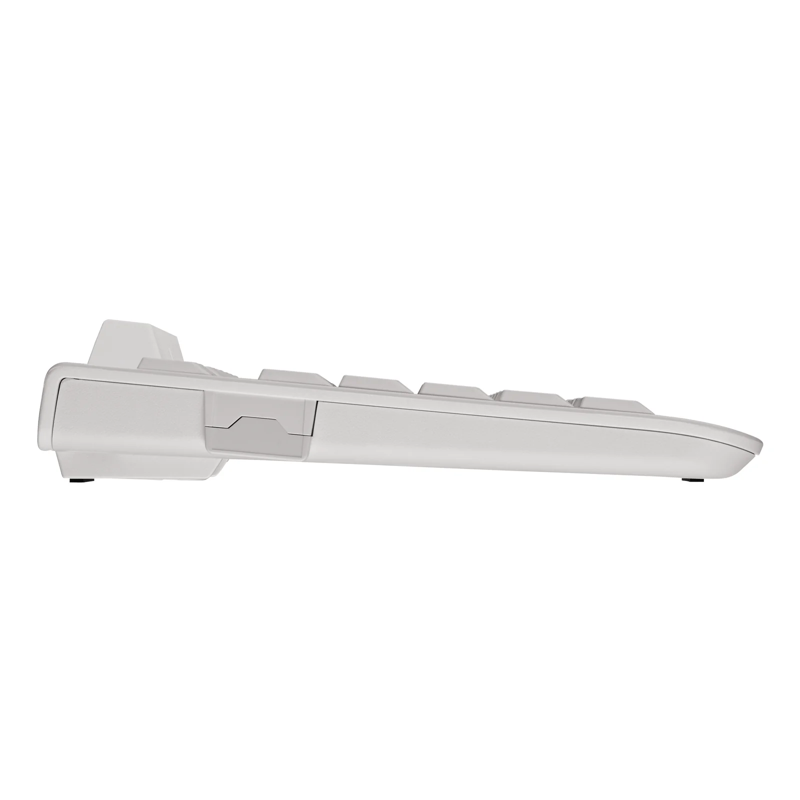 CHERRY KC 1000 SC clavier Bureau USB QWERTY Anglais américain Gris