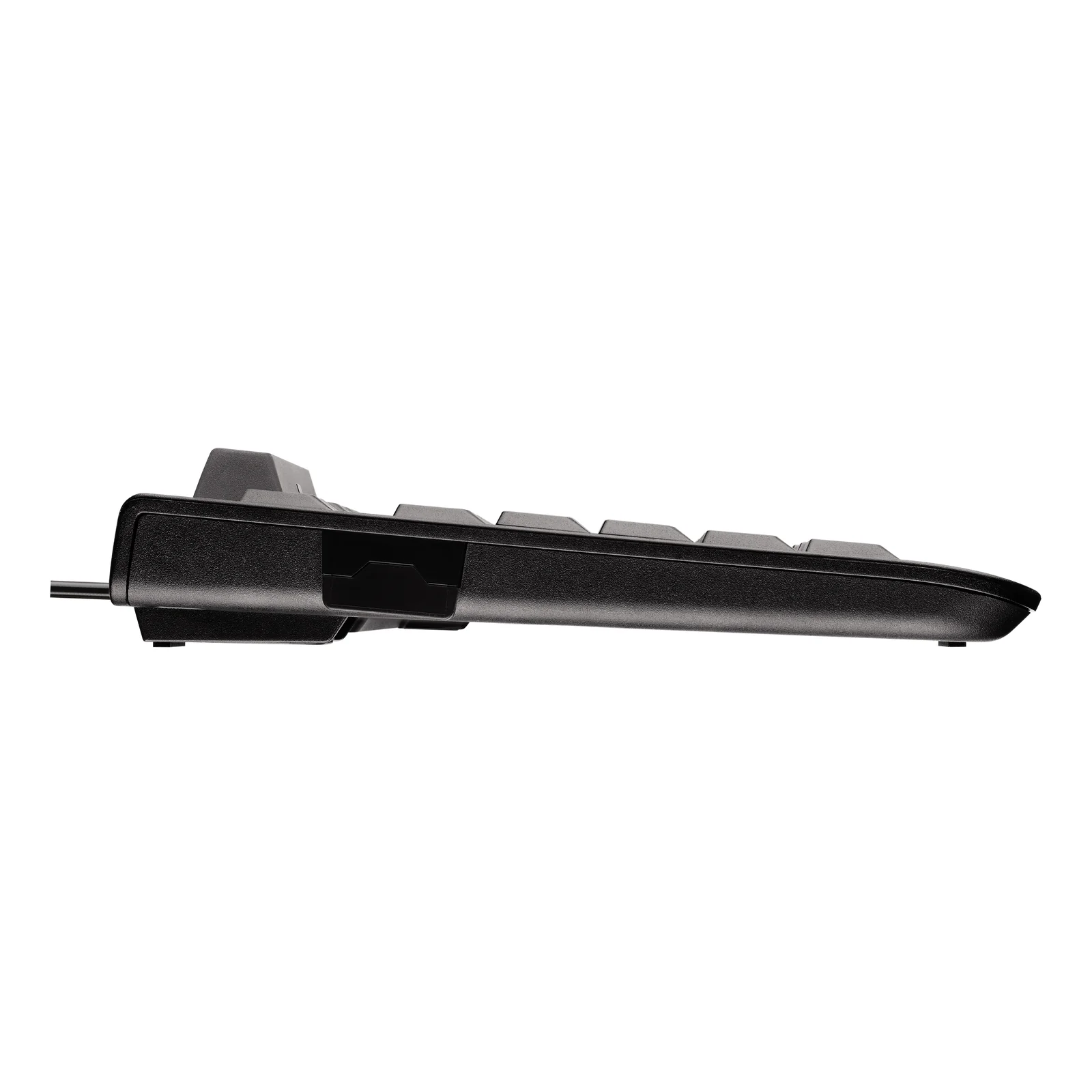 CHERRY KC 1000 SC Clavier filaire lecteur cartes à puce, noir, USB, AZERTY - FR