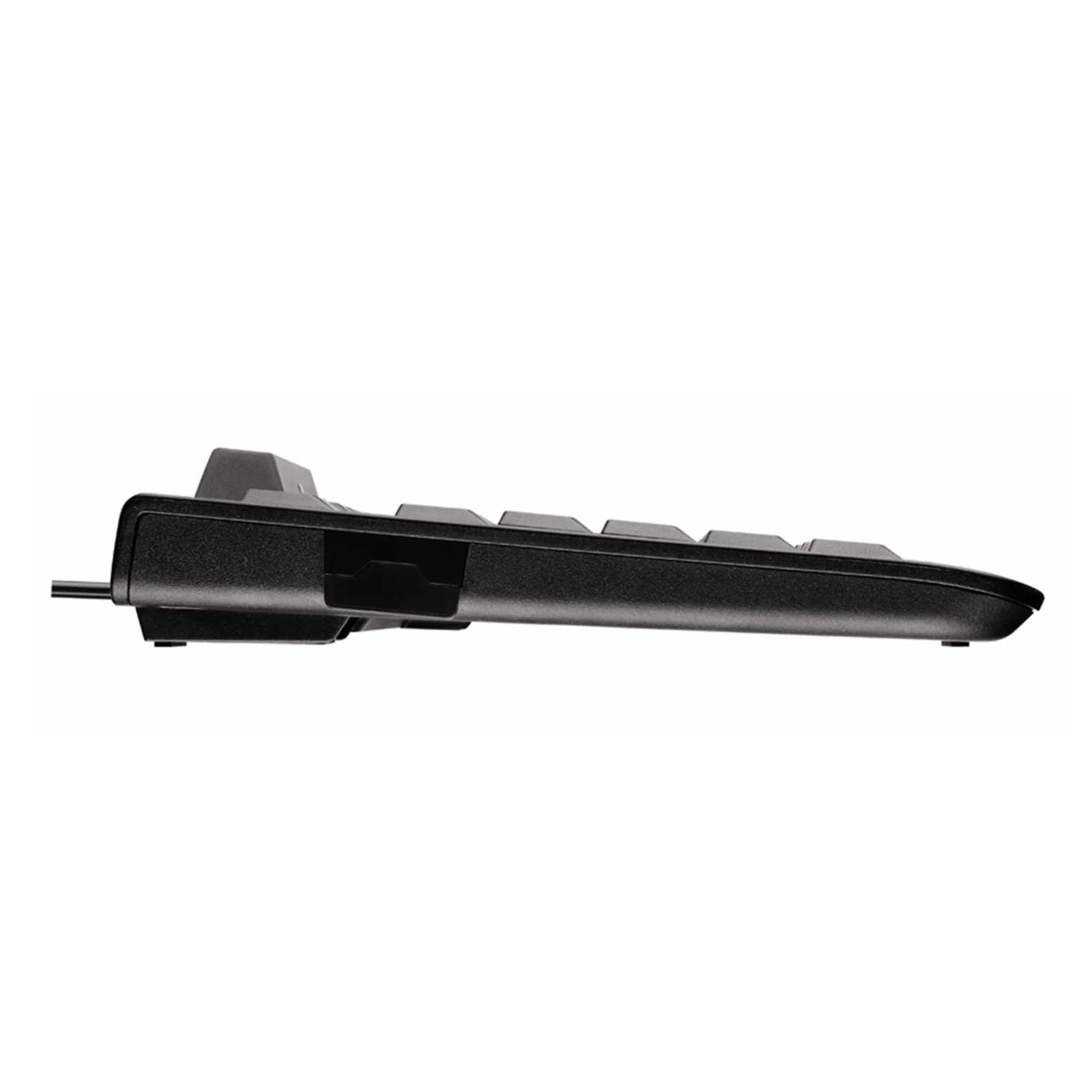 CHERRY KC 1000 SC clavier Universel USB AZERTY Belge Noir