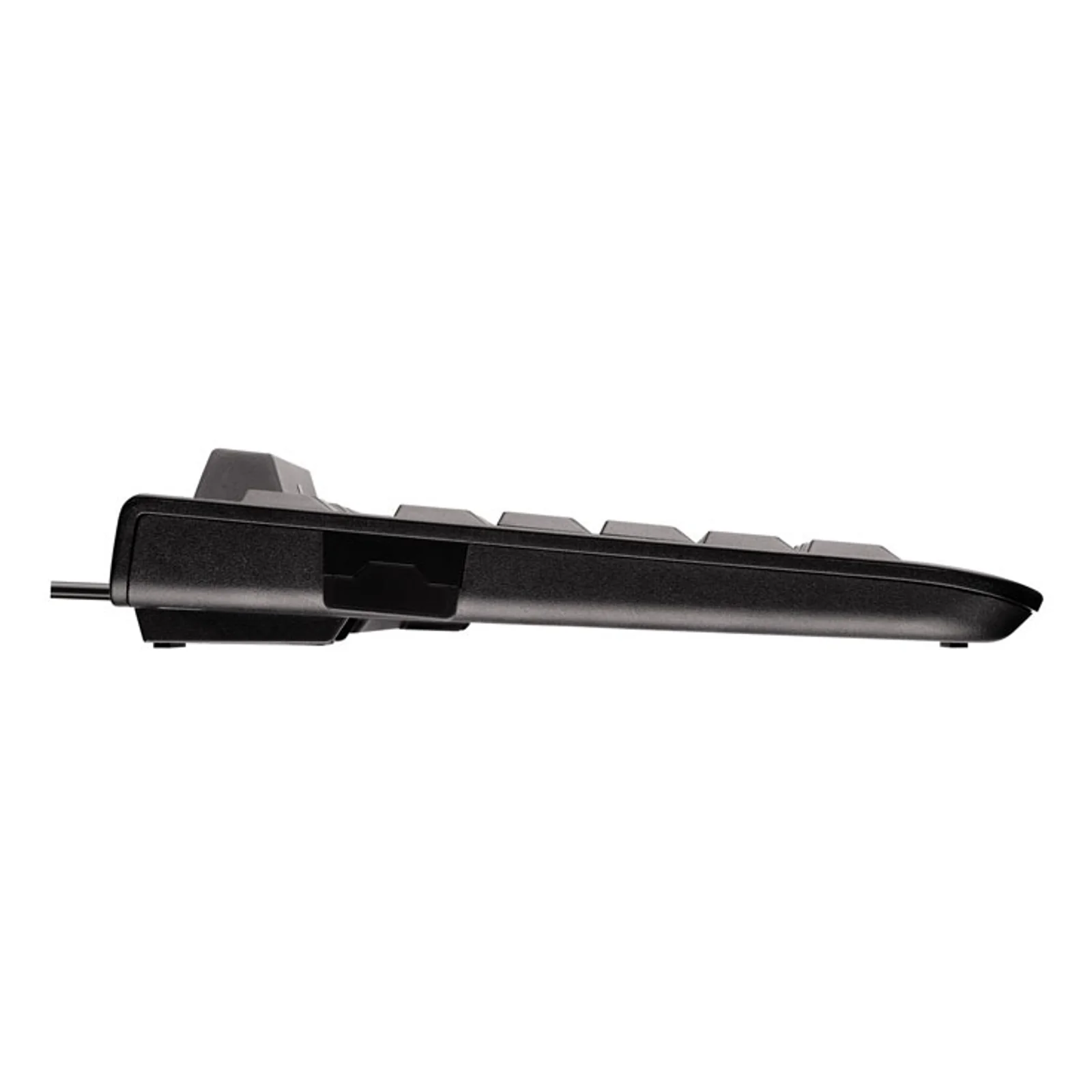 CHERRY KC 1000 SC clavier USB QWERTZ Suisse Noir