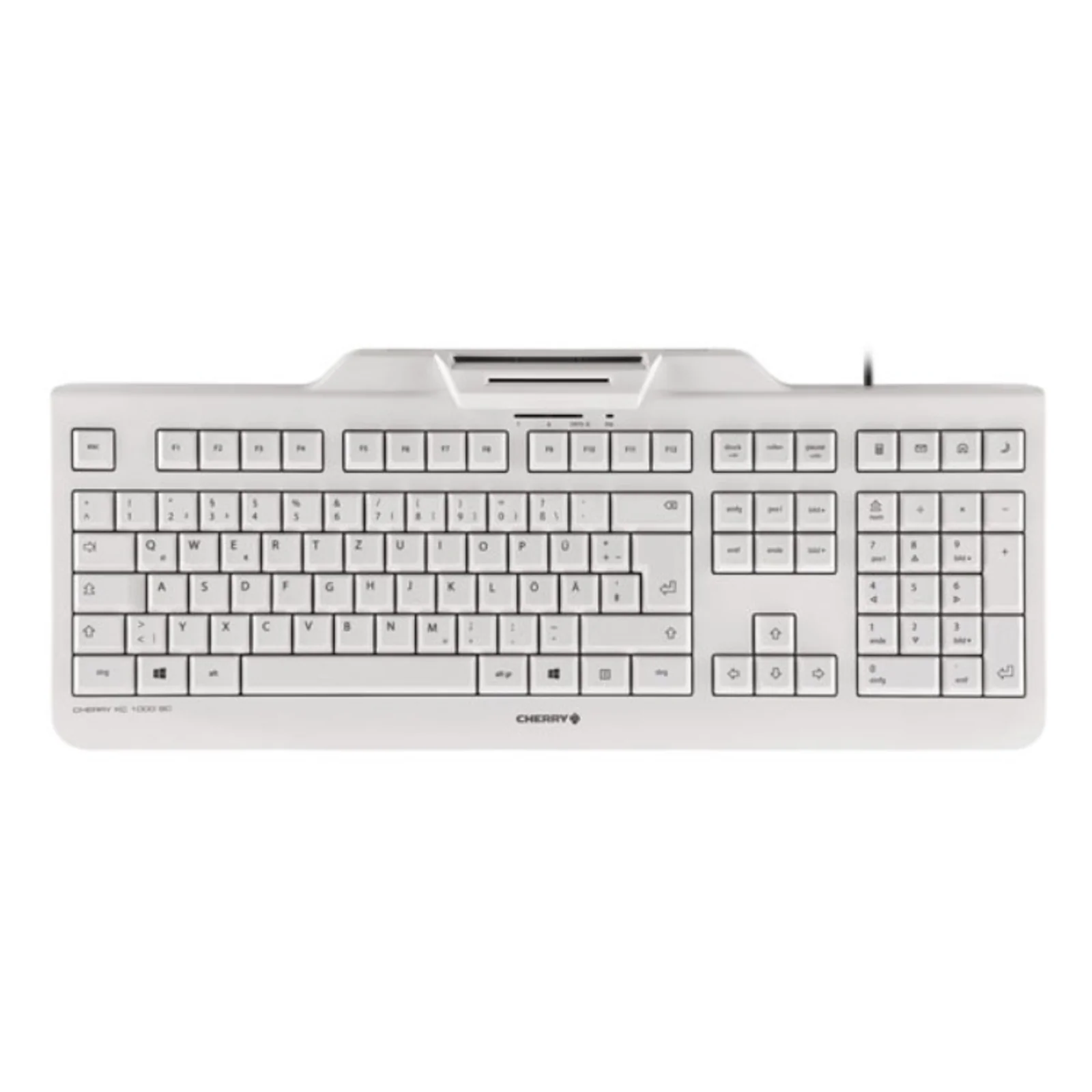 KC 1000 SC clavier USB Suisse Gris