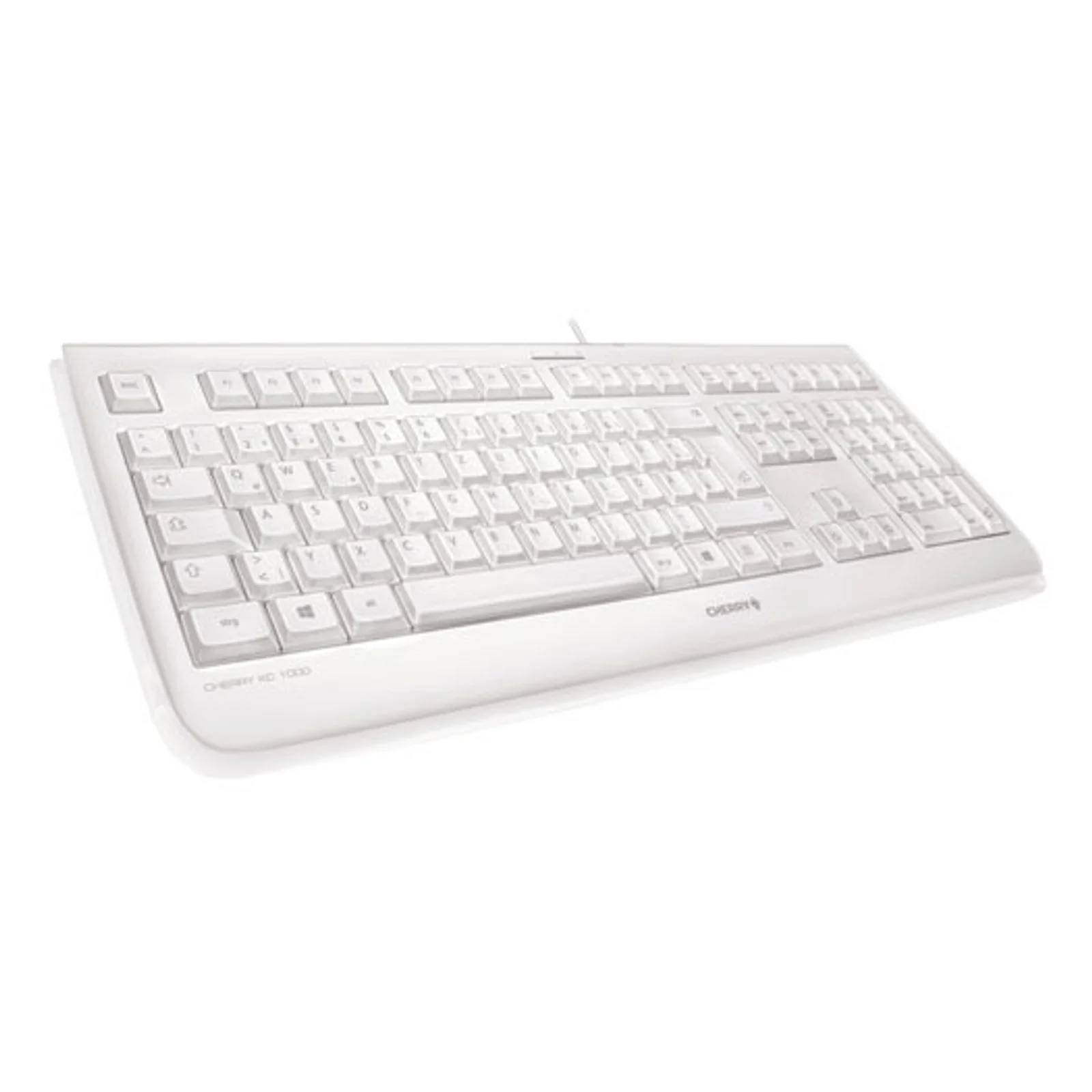 CHERRY KC 1068 clavier USB Suisse Gris