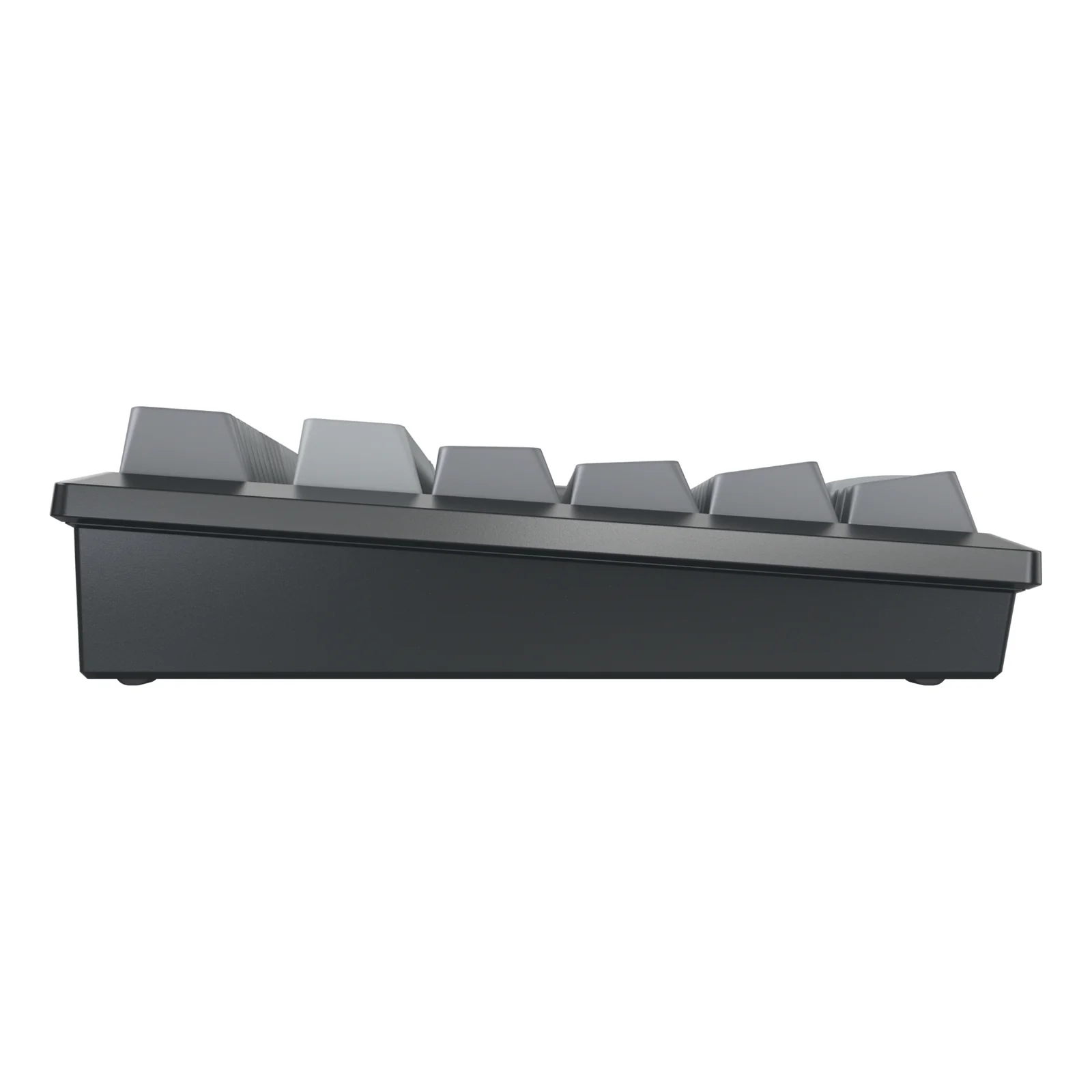 CHERRY KW 300 MX clavier Maison USB + Bluetooth QWERTY Anglais américain Noir, Cuivre, Gris