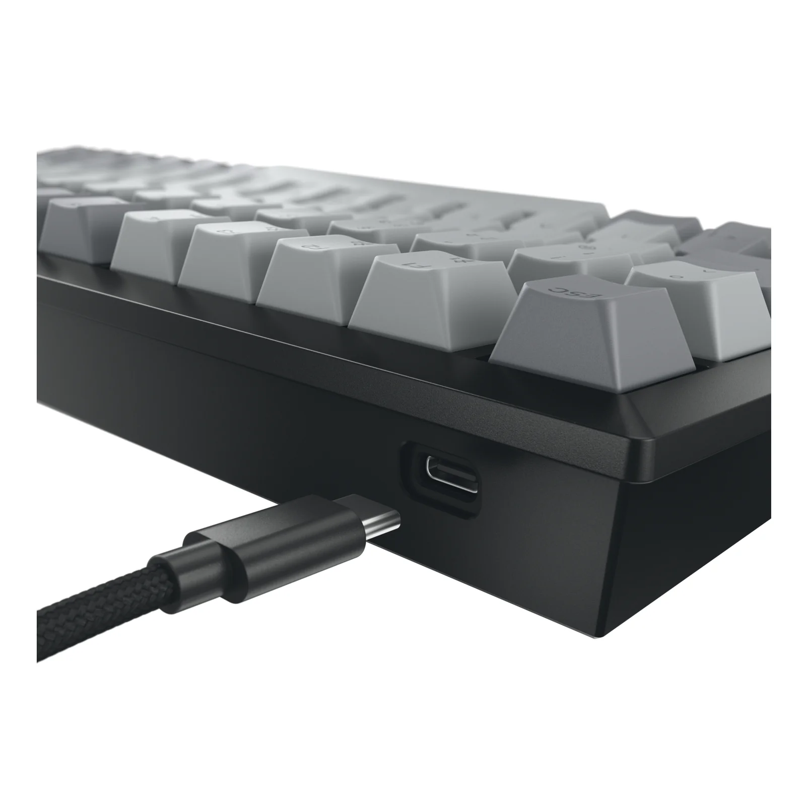 CHERRY KW 300 MX clavier Maison USB + Bluetooth QWERTZ Allemand Noir, Cuivre, Gris