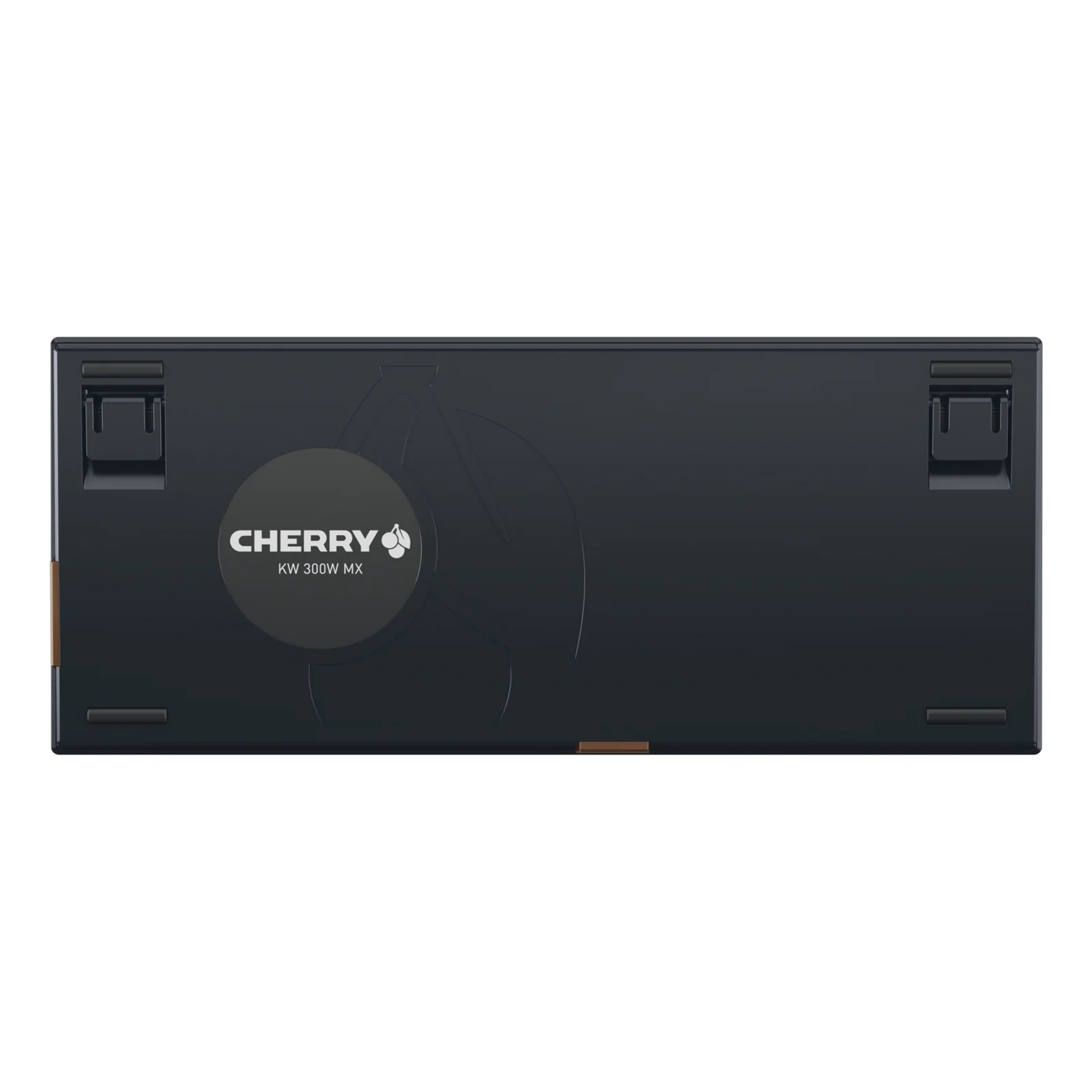 CHERRY KW 300W MX clavier Maison USB + Bluetooth QWERTY Anglais britannique Noir, Cuivre, Gris