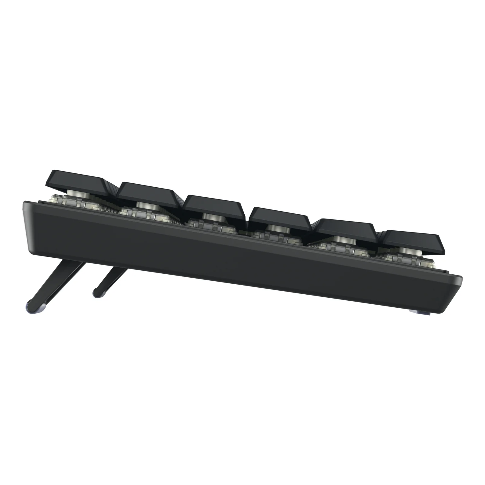 CHERRY KW 550 MX LP clavier maison/bureau USB + Bluetooth QWERTZ Allemand Noir