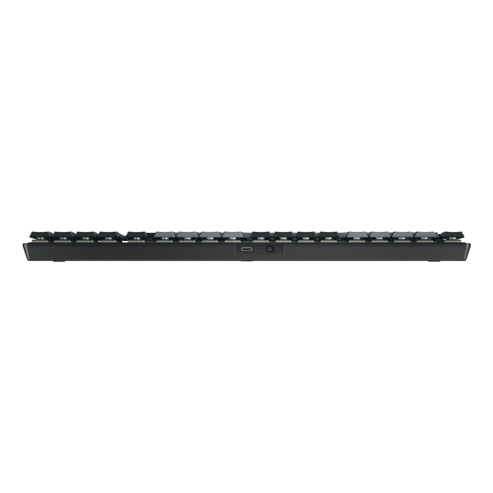 CHERRY KW 550 MX LP clavier maison/bureau USB + Bluetooth QZERTY Anglais américain Noir