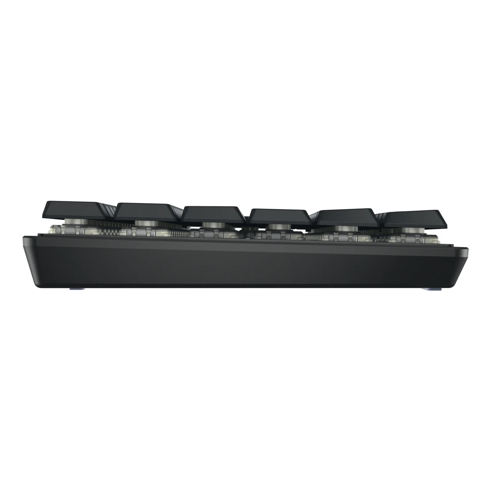 CHERRY KW 550 MX LP clavier maison/bureau USB + Bluetooth QZERTY Anglais américain Noir