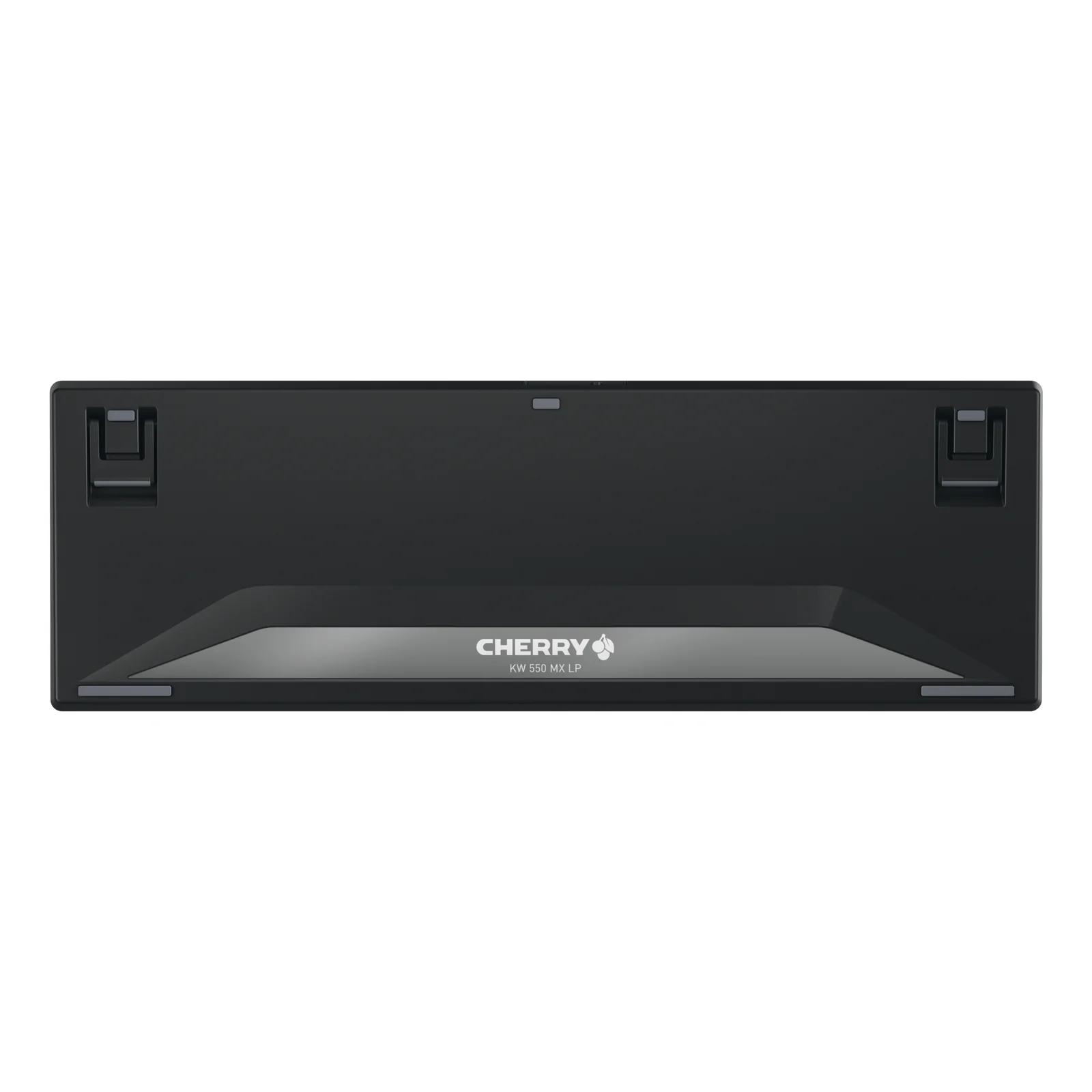 CHERRY KW 550 MX LP clavier maison/bureau USB + Bluetooth QZERTY Anglais américain Noir